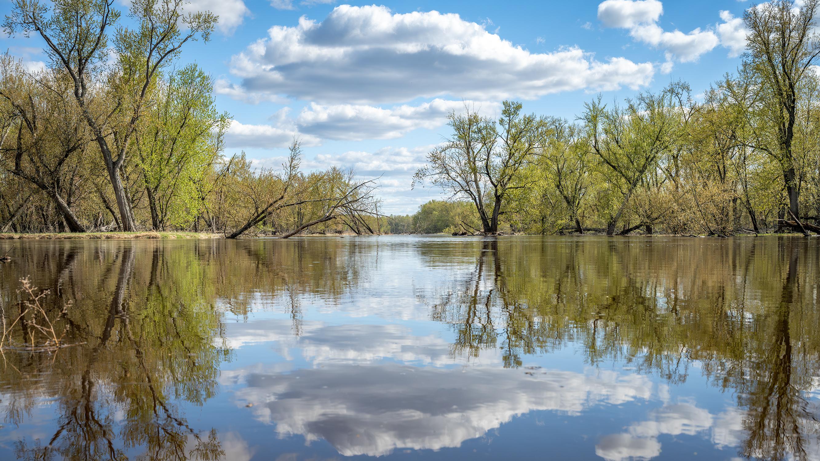River Mirror