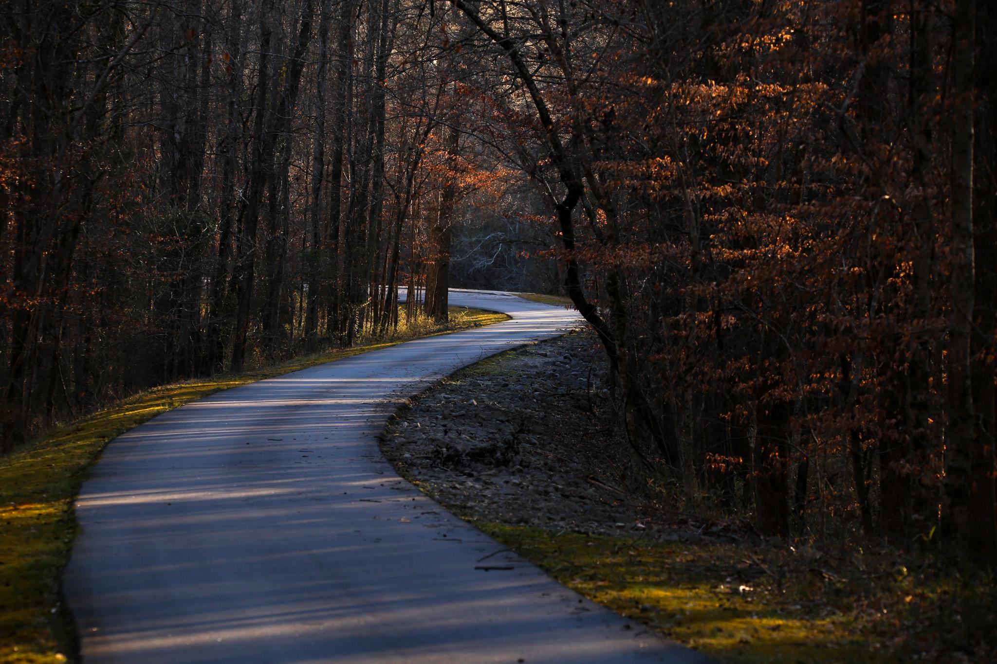 Self-Guided Tour Road