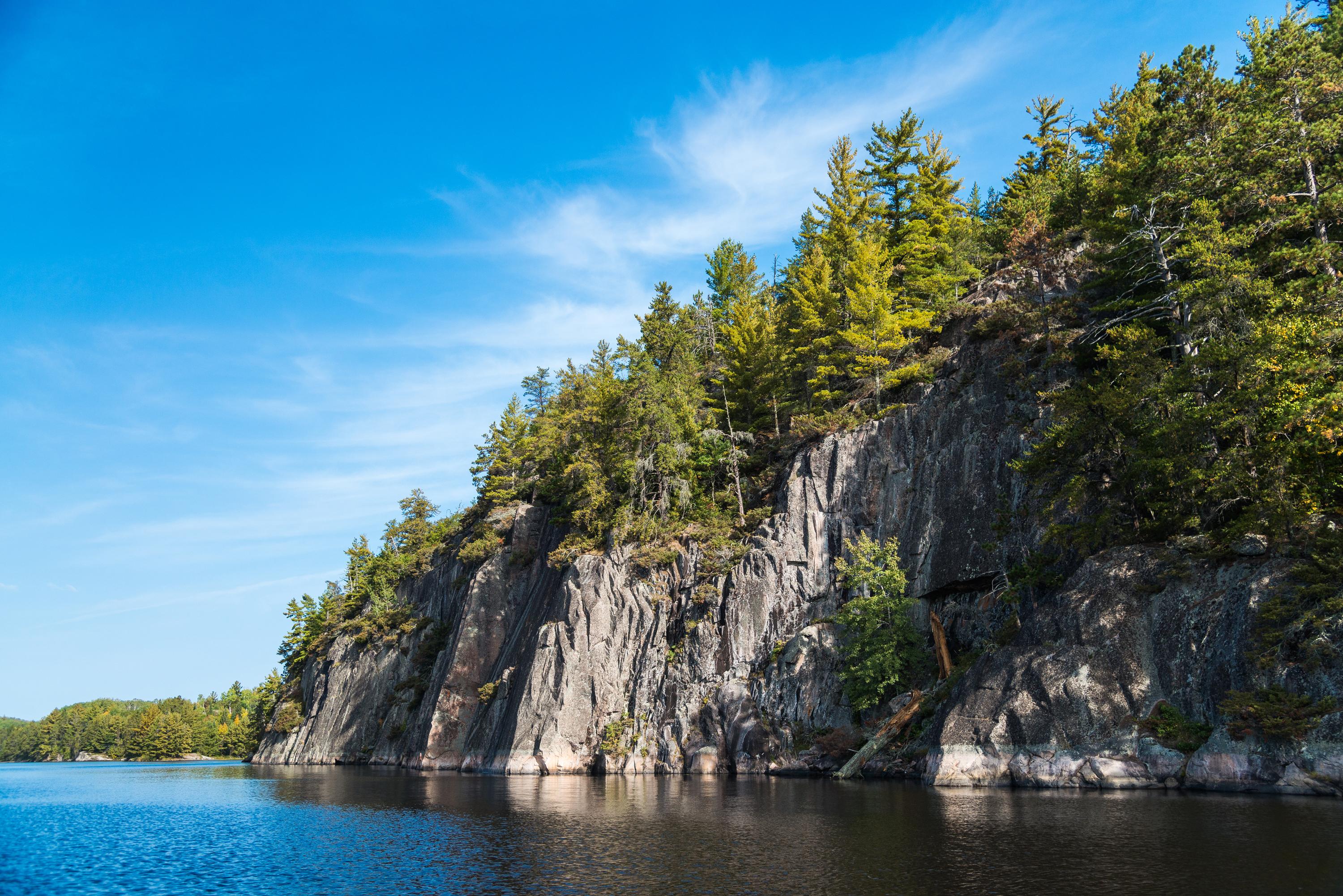 Grassy Bay Cliffs
