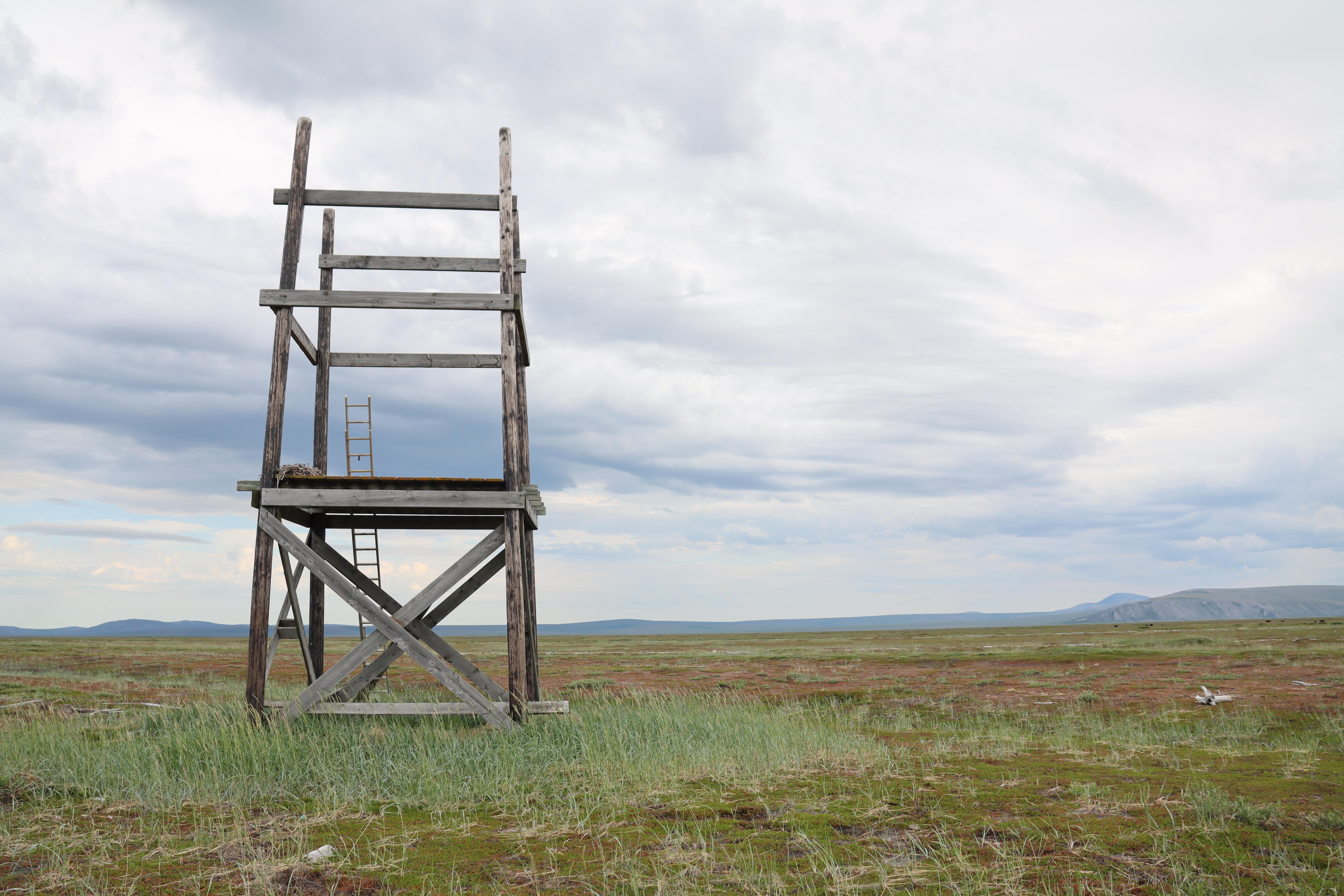 Sealing Point Tower at Napaqsraq