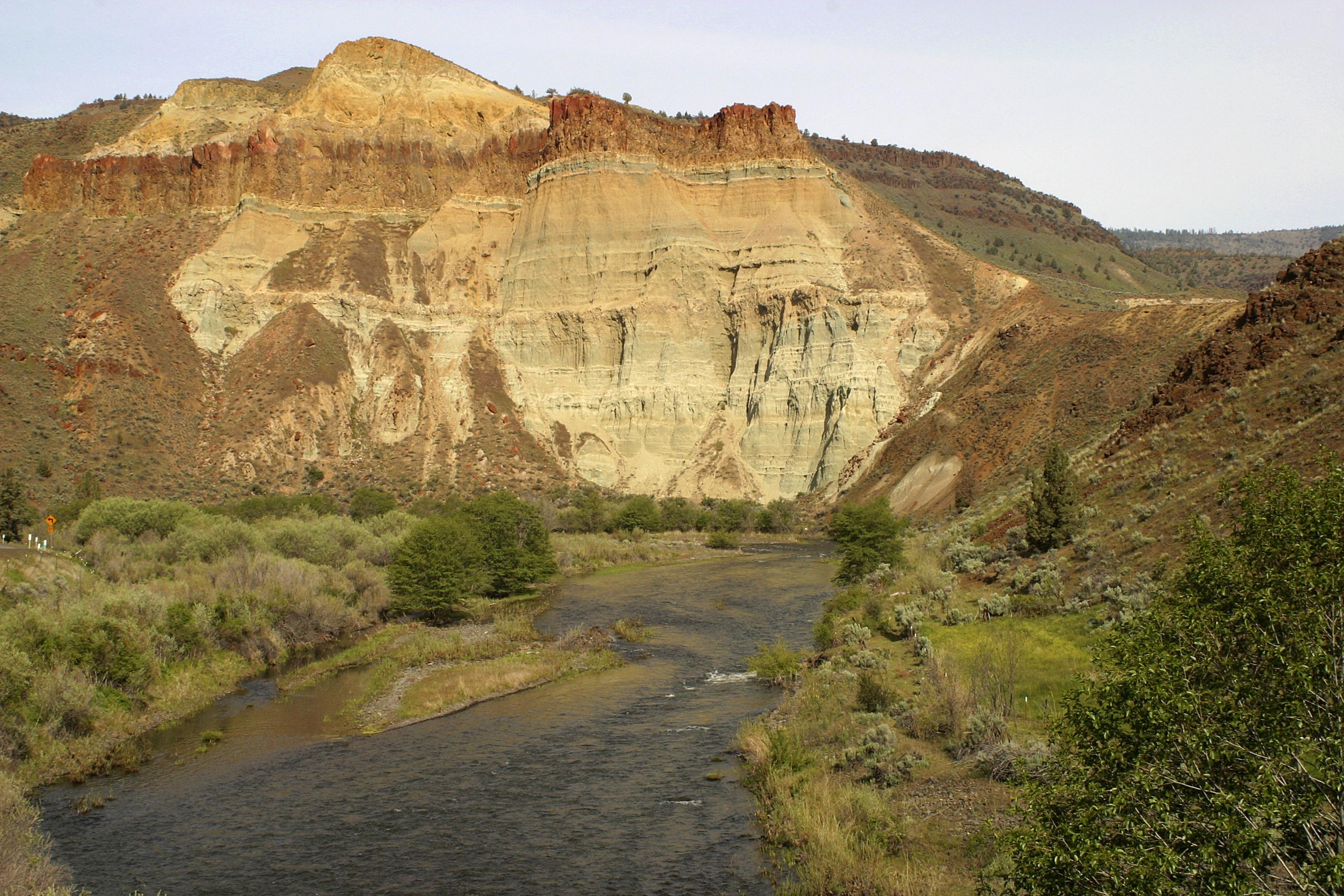 John Day Fossil Beds National Monument — Cathedral Rock