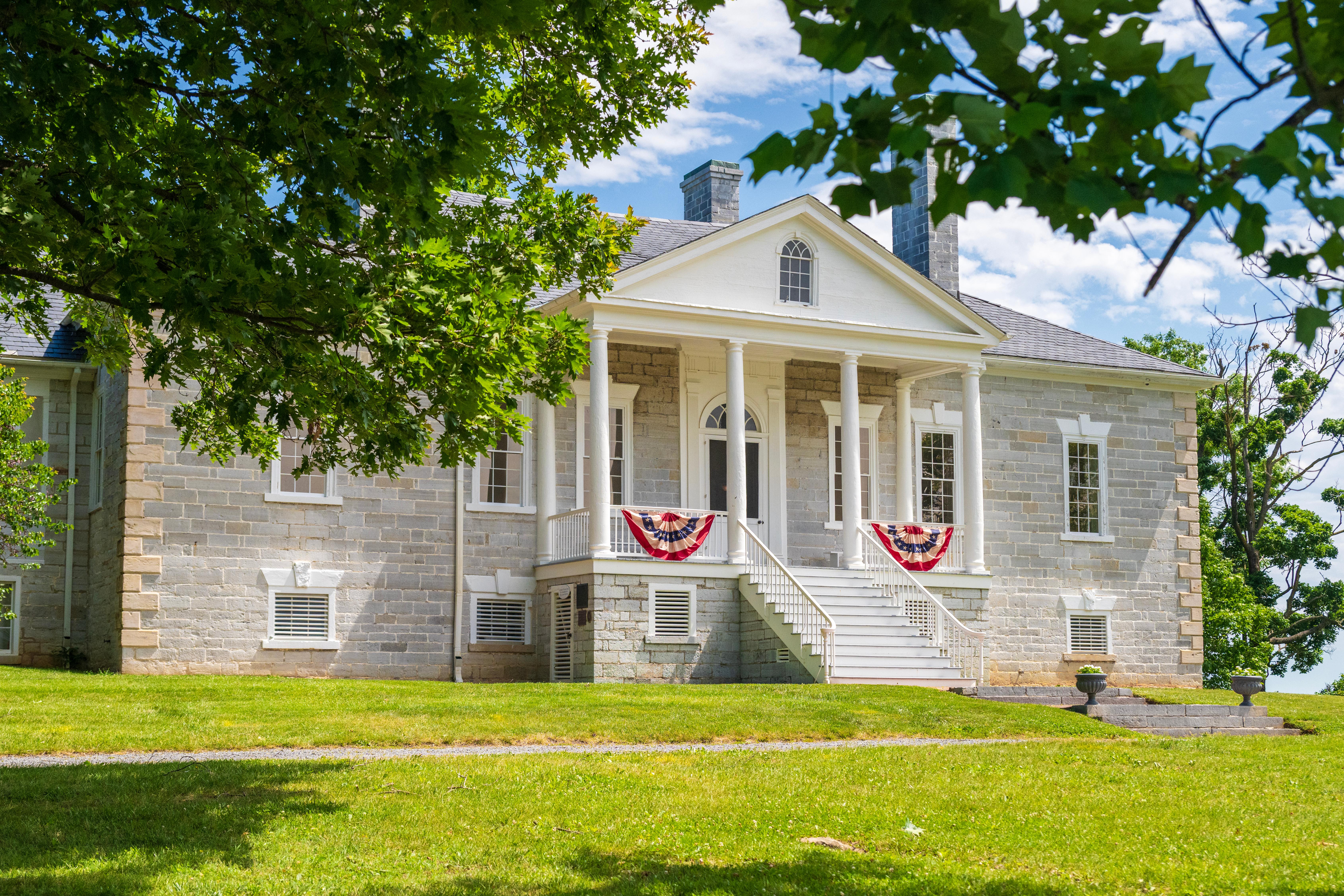 Cedar Creek & Belle Grove National Historical Park — Belle Grove Manor House