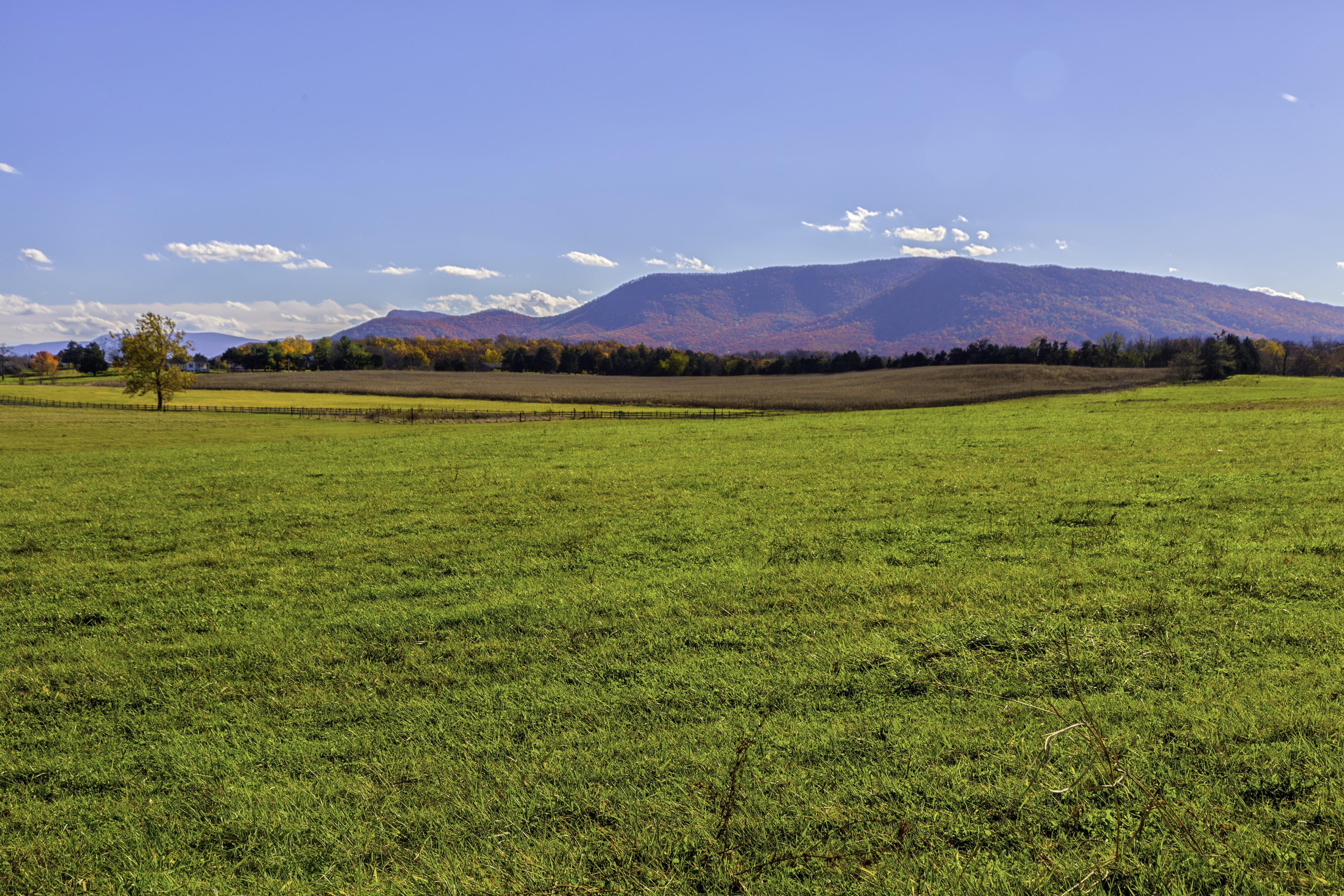 Cedar Creek & Belle Grove National Historical Park — View of Signal Knob