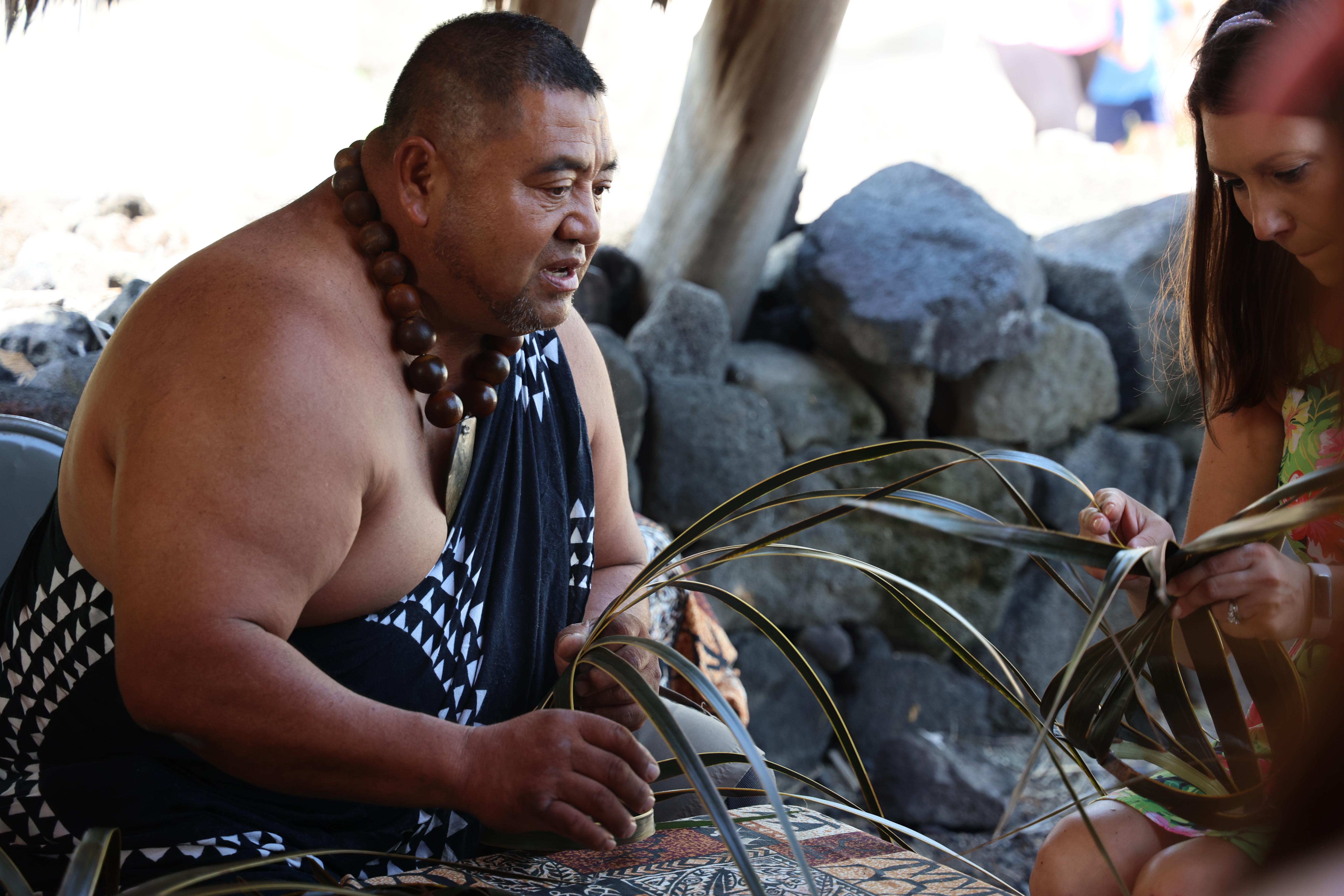 Puʻuhonua o Hōnaunau National Historical Park