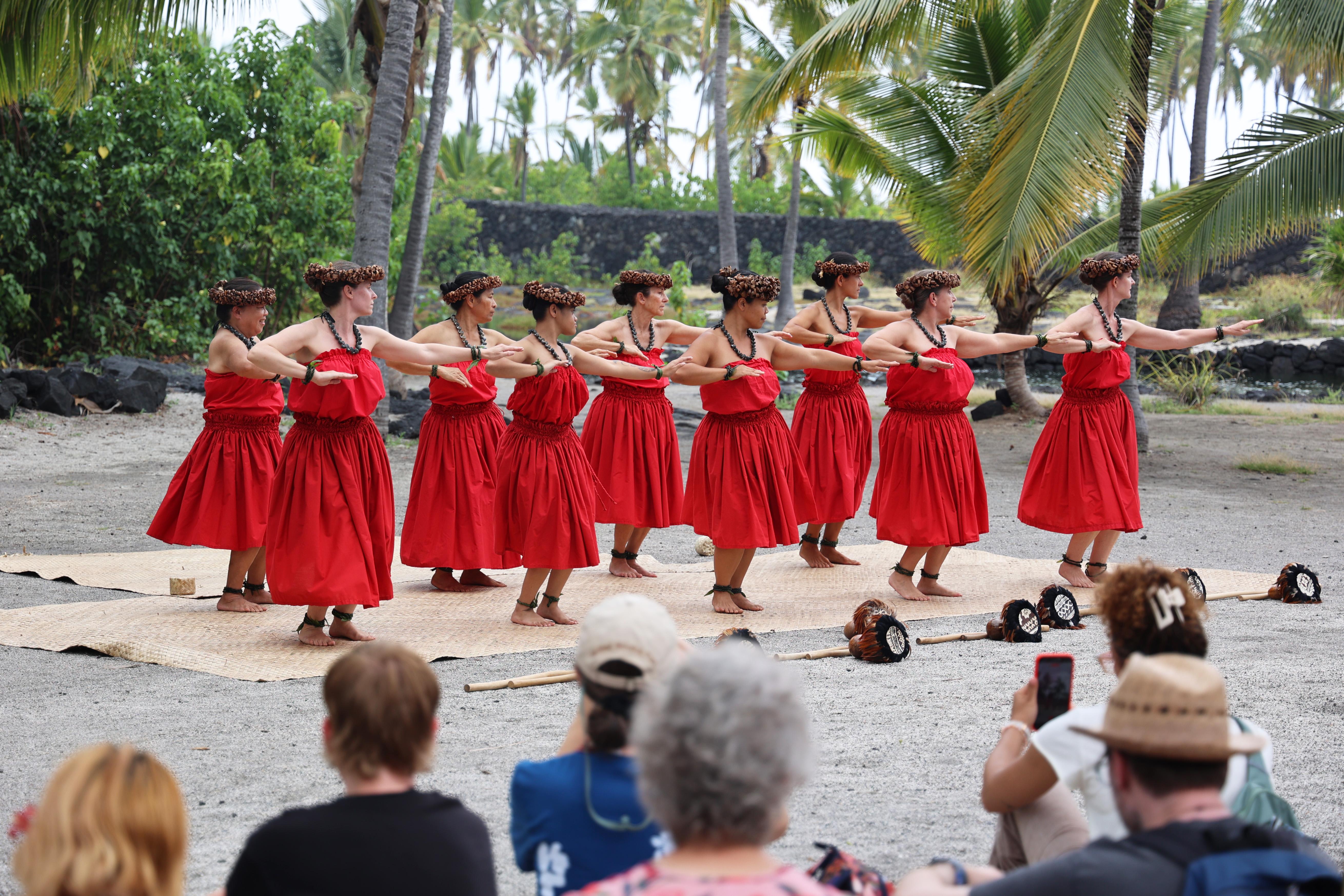 Puʻuhonua o Hōnaunau National Historical Park