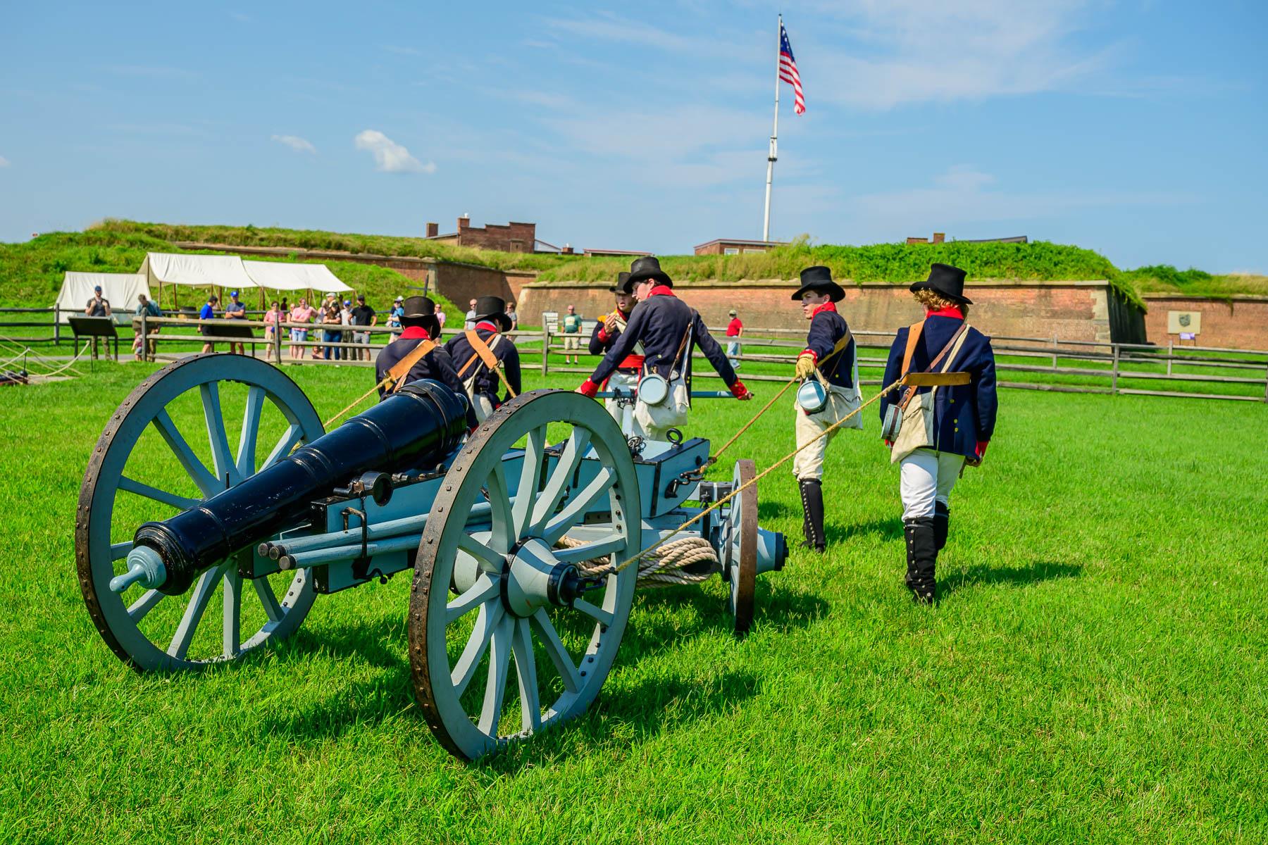 Cannon Demonstration