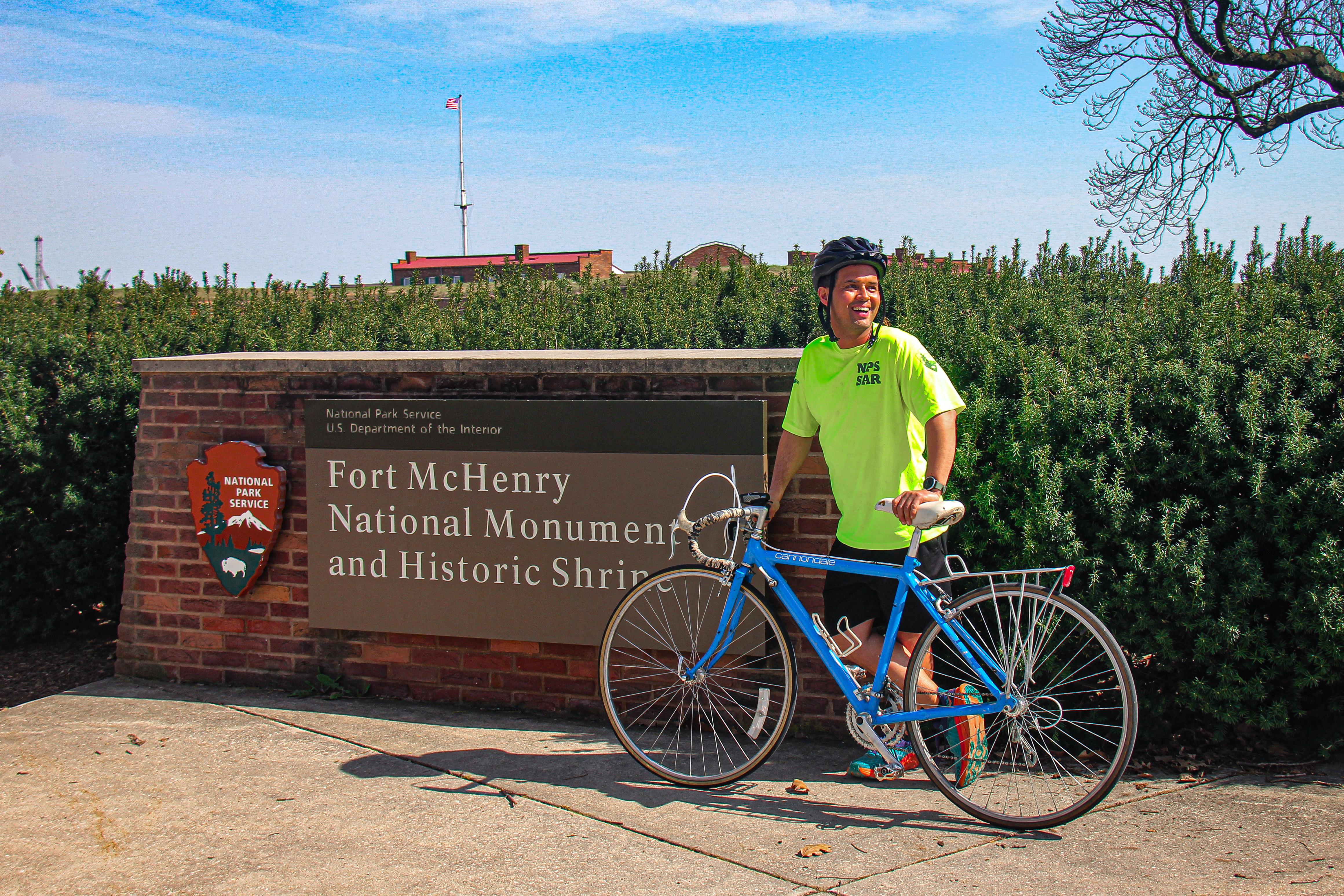Bike Around Fort McHenry