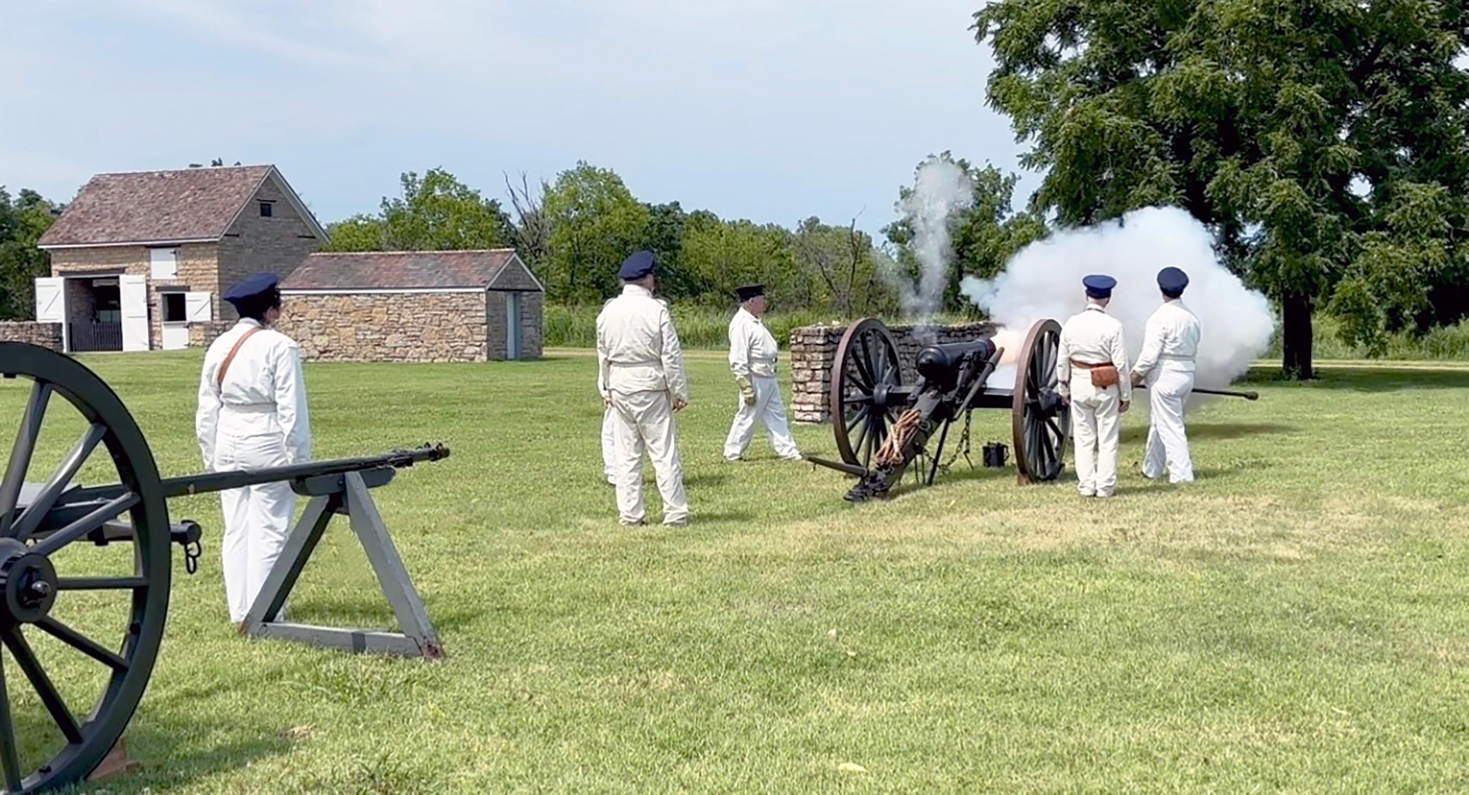 Artillery Demonstration