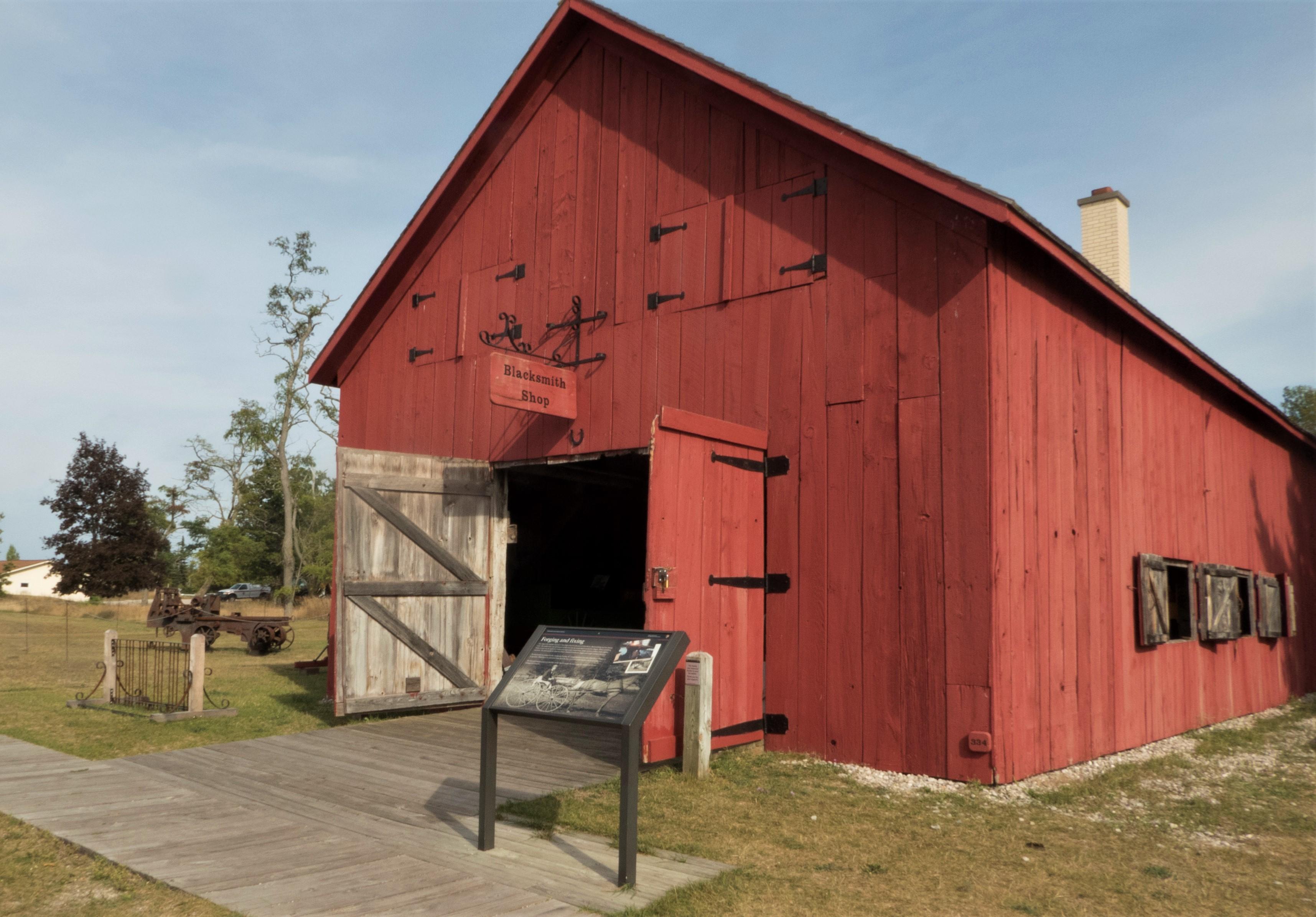 Blacksmith Shop