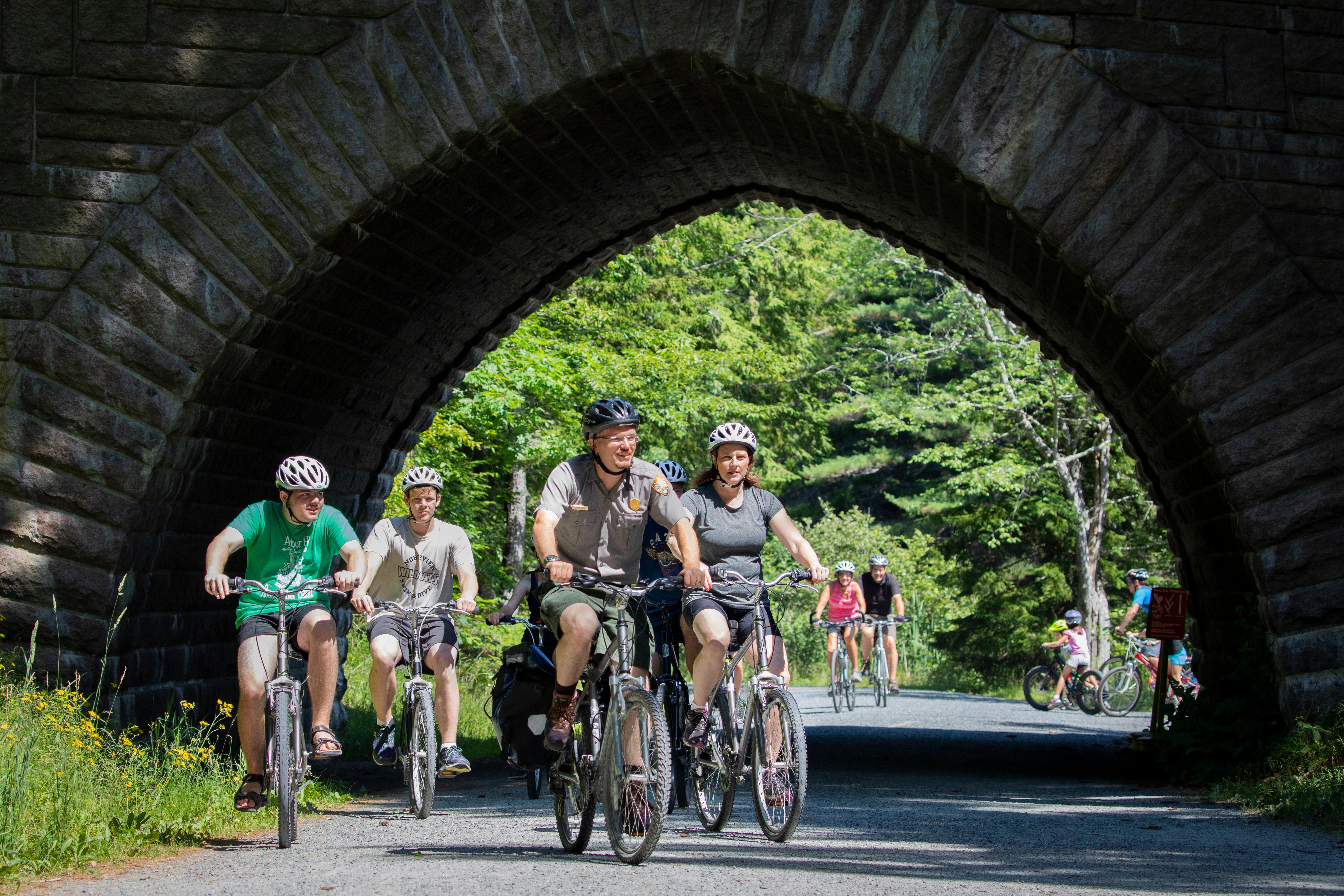 Carriage Road Bike Tour