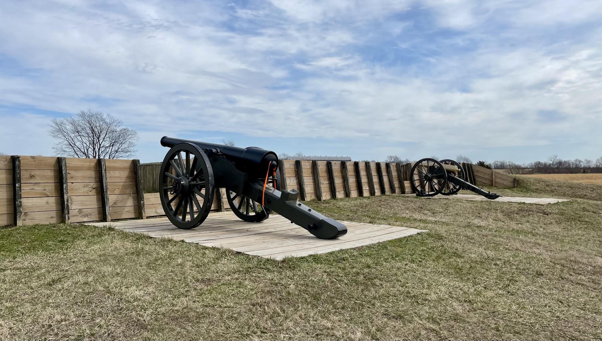 Defenses of Camp Nelson
