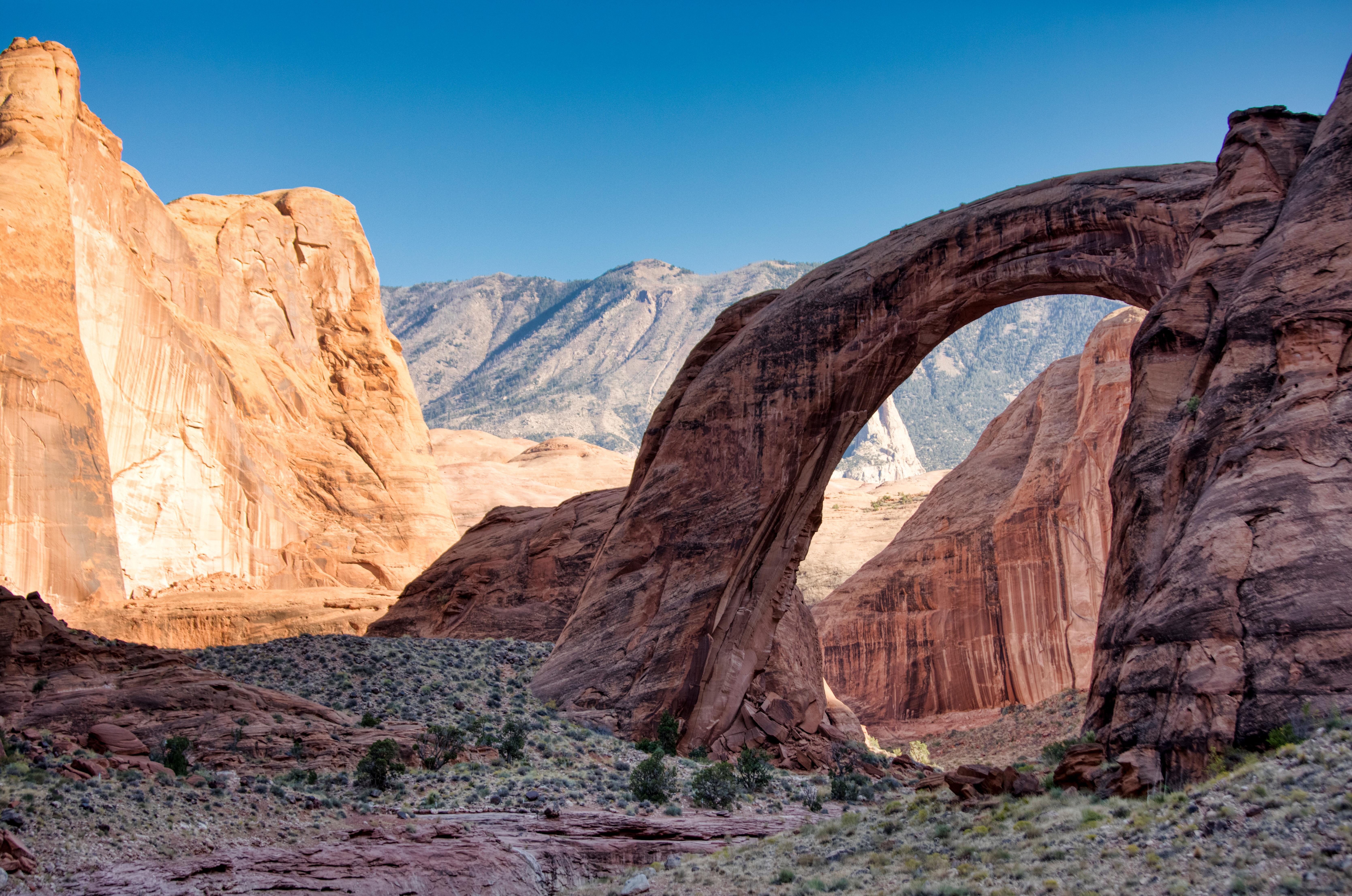 Rainbow Bridge and Navajo Mountain