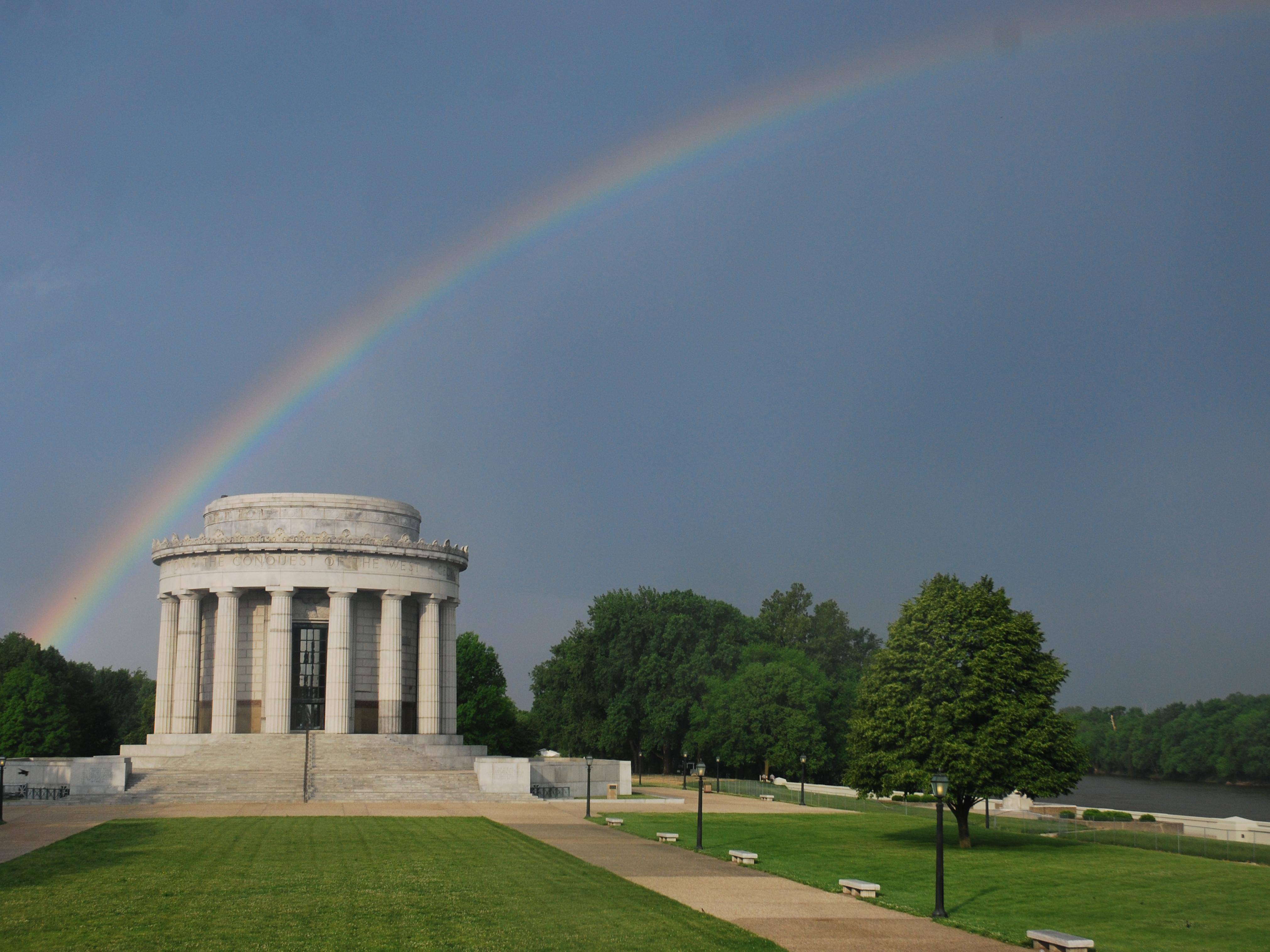 Memorial and Rainbow