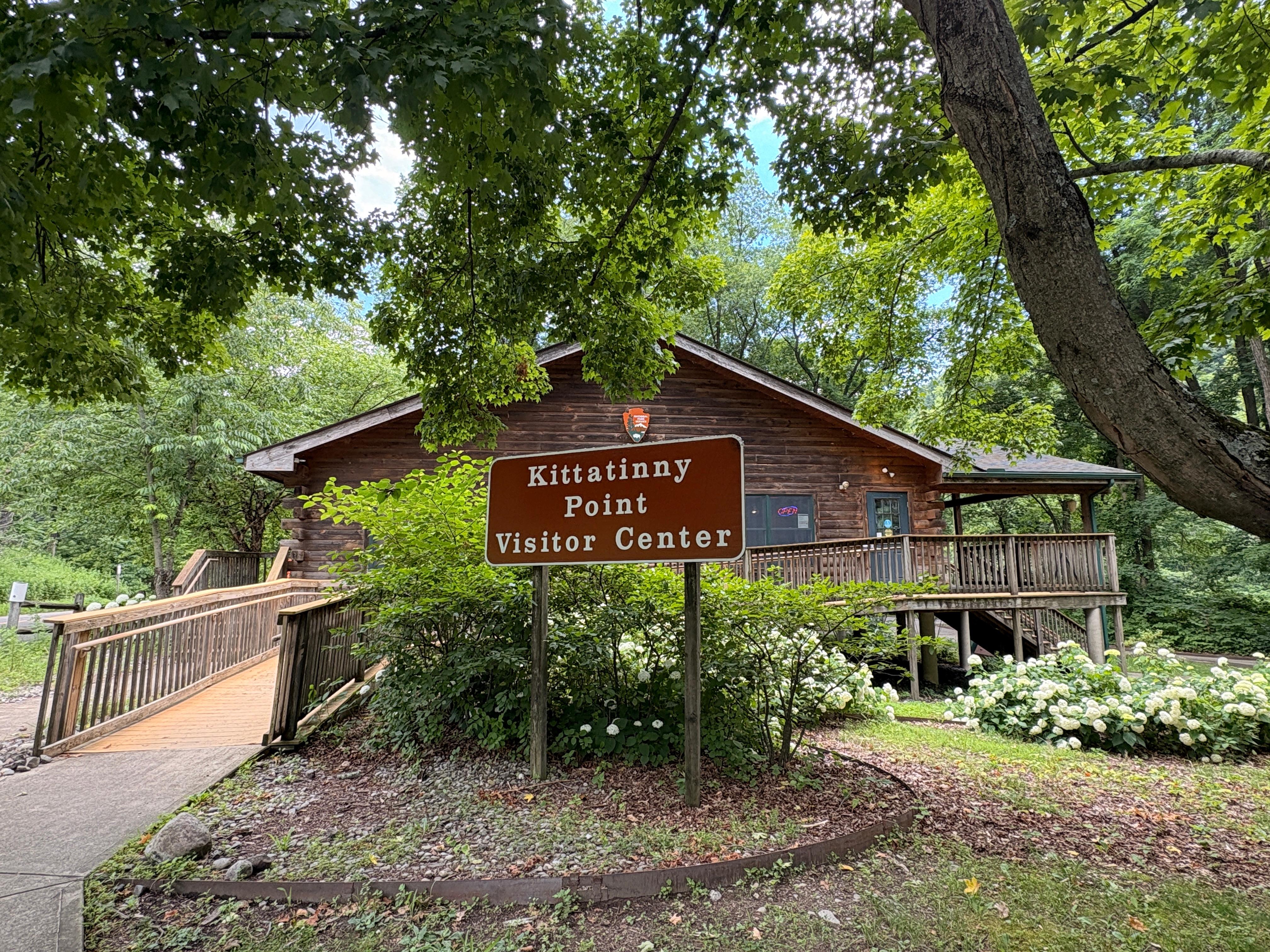 Kittatinny Point Visitor Center