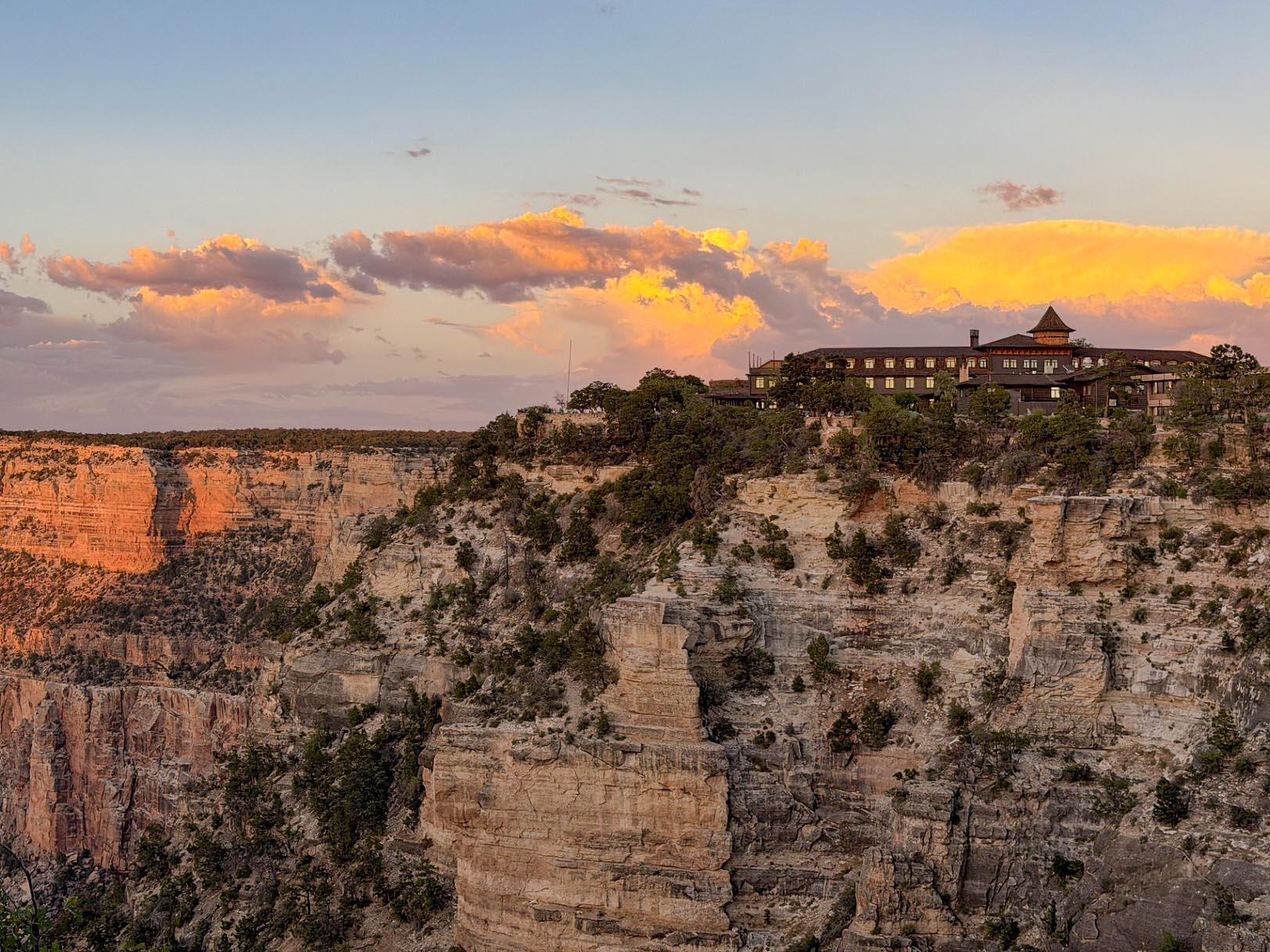 Summer Sunset - Grand Canyon Village
