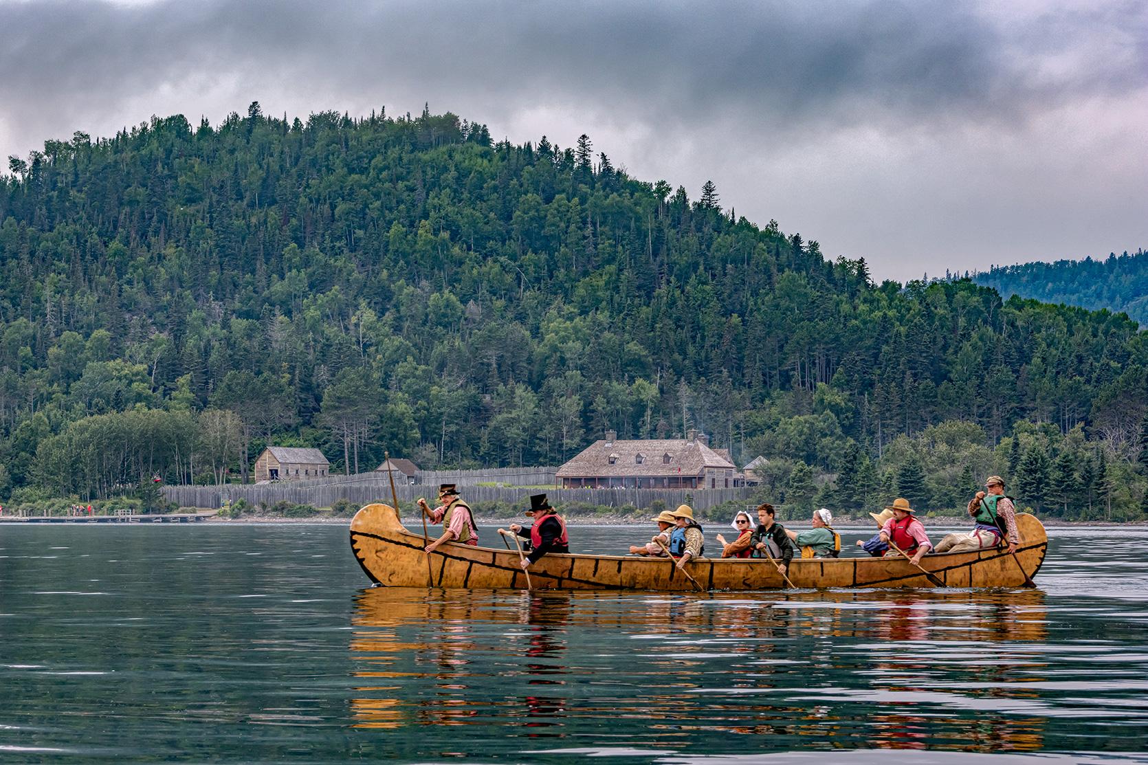 Voyageur Reenactment