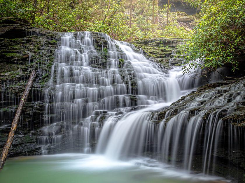 Seasonal Waterfall