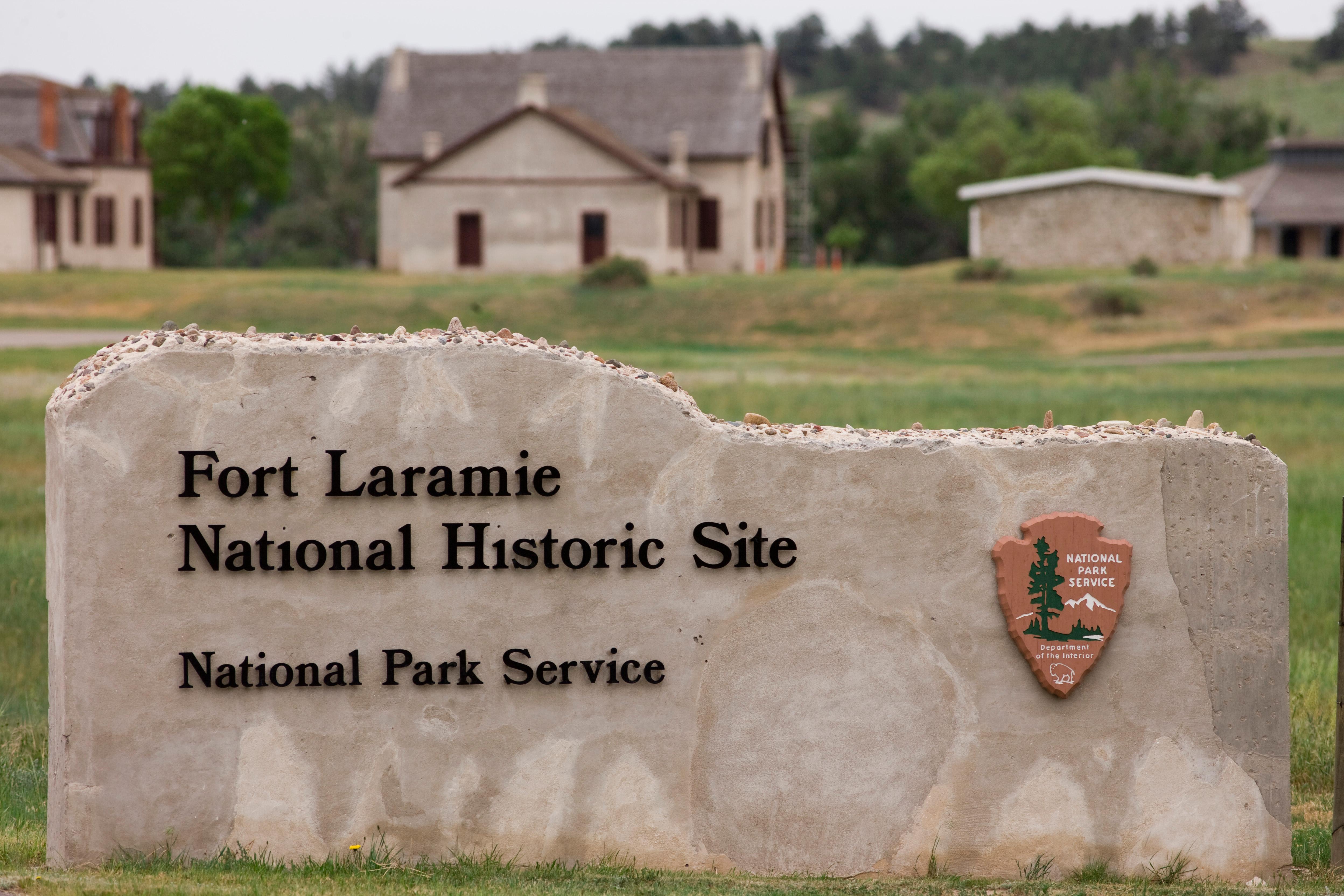 Fort Laramie National Historic Site Entrance