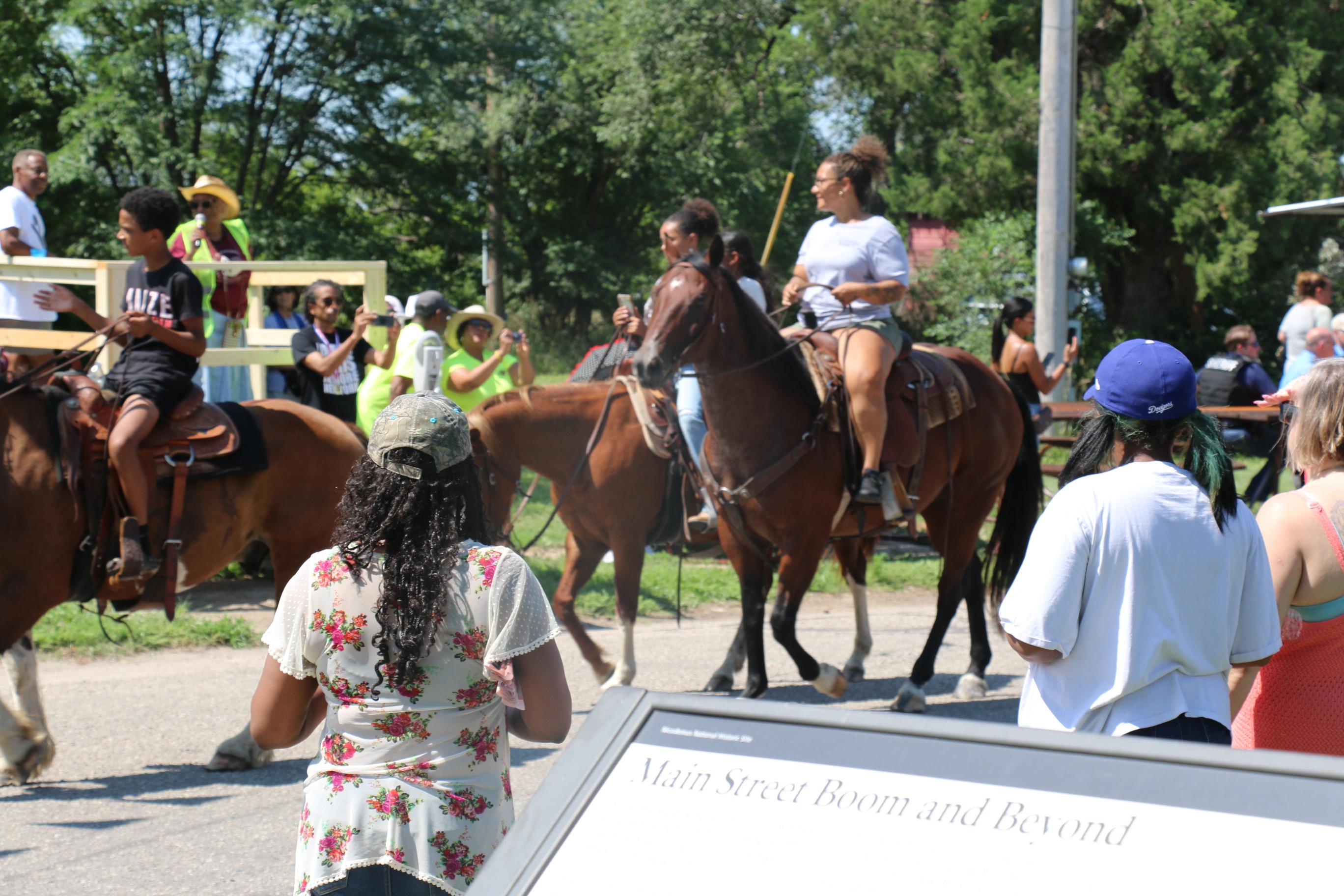 Nicodemus Homecoming Parade
