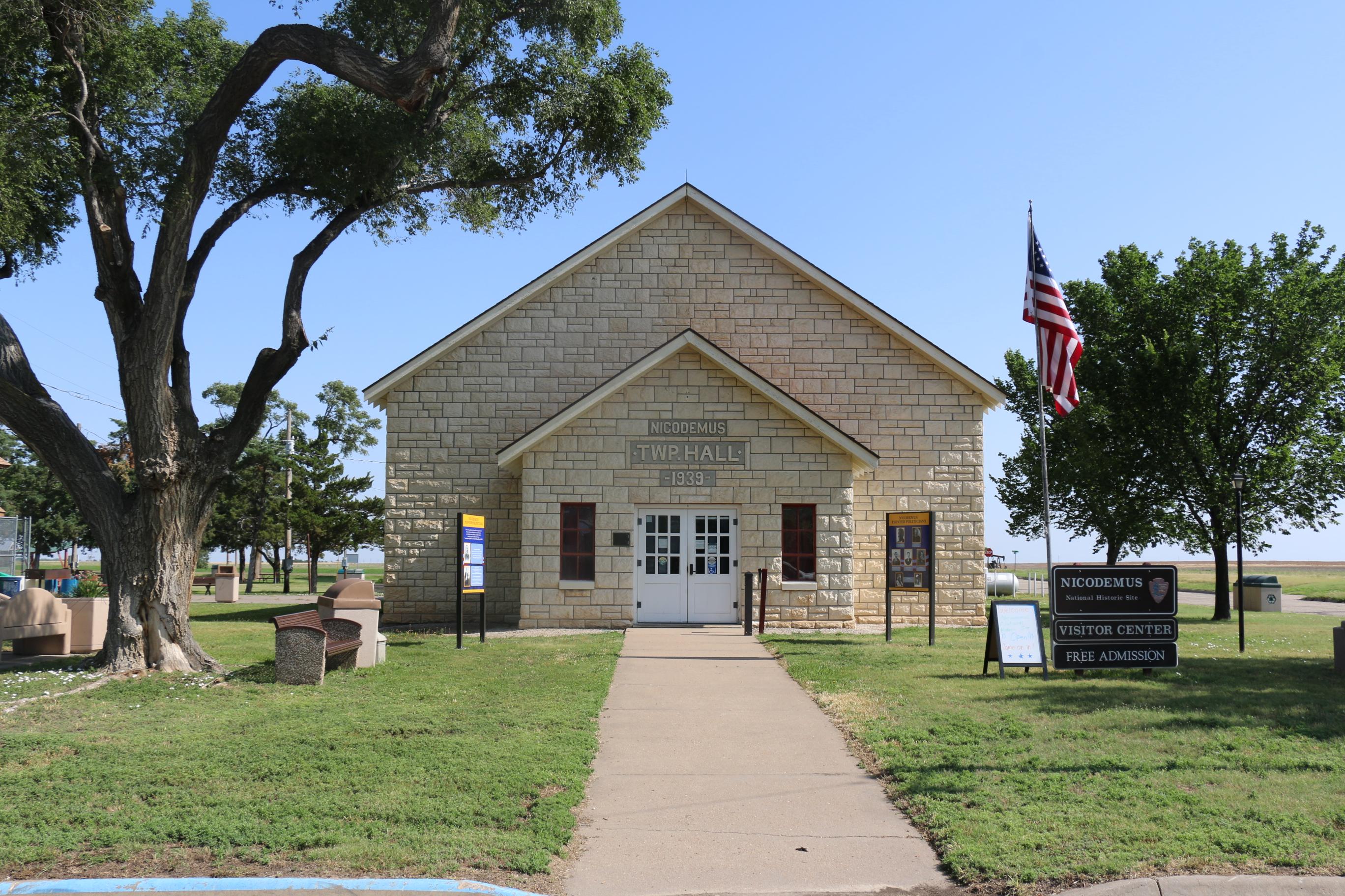 Nicodemus Township Hall