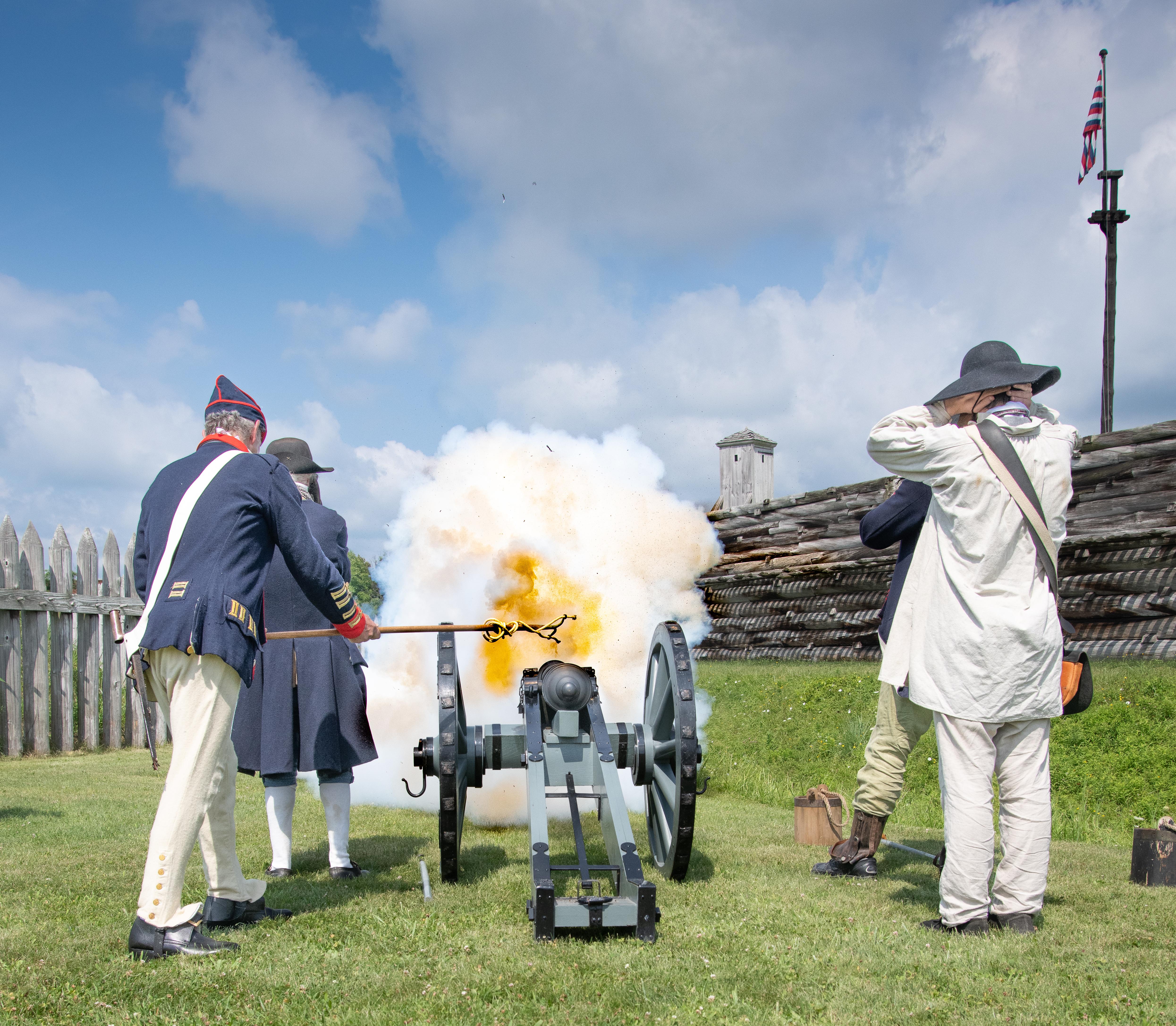 The Siege of 1777