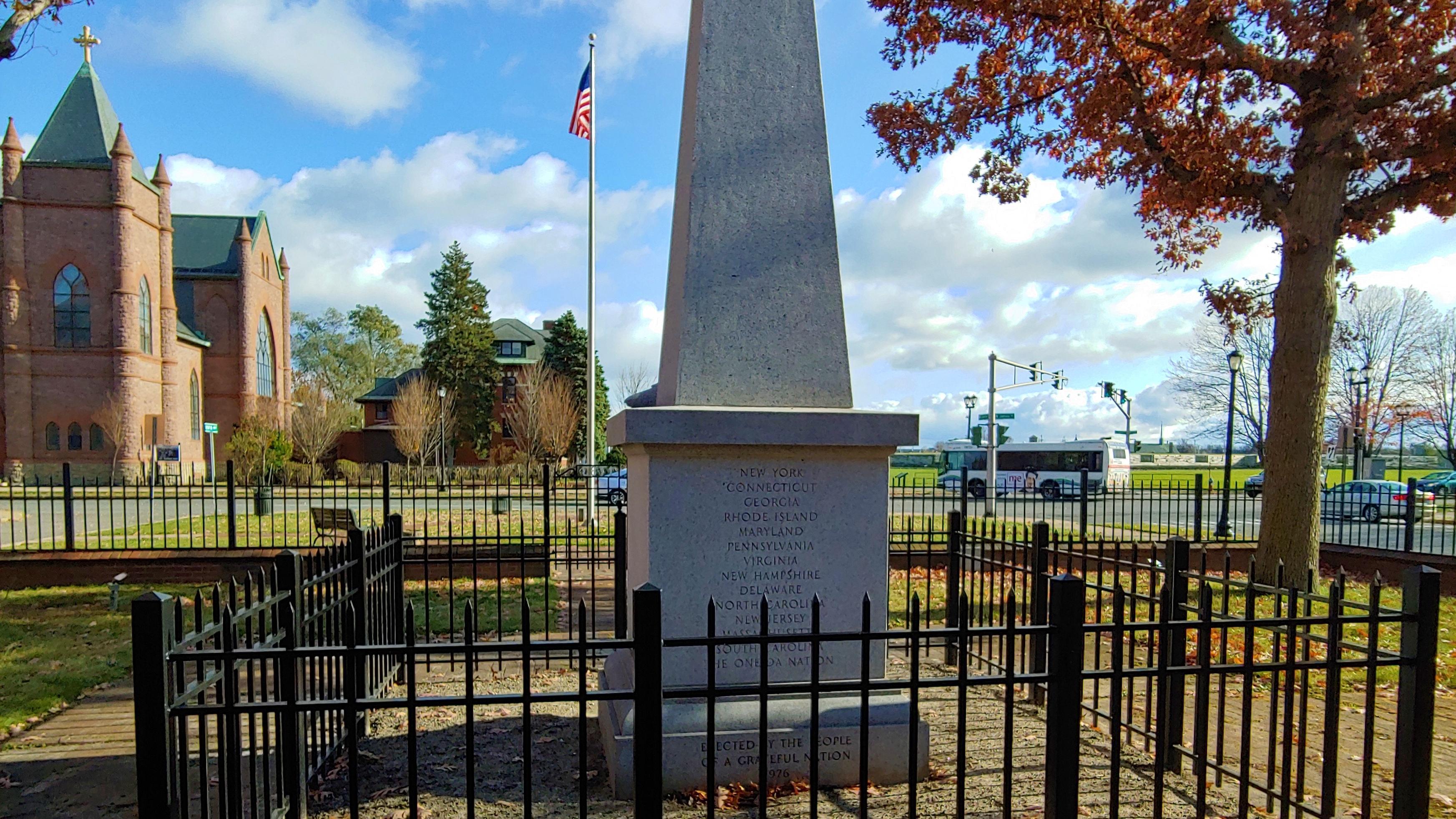 Tomb of the Unknown Soldiers of the American Revolution