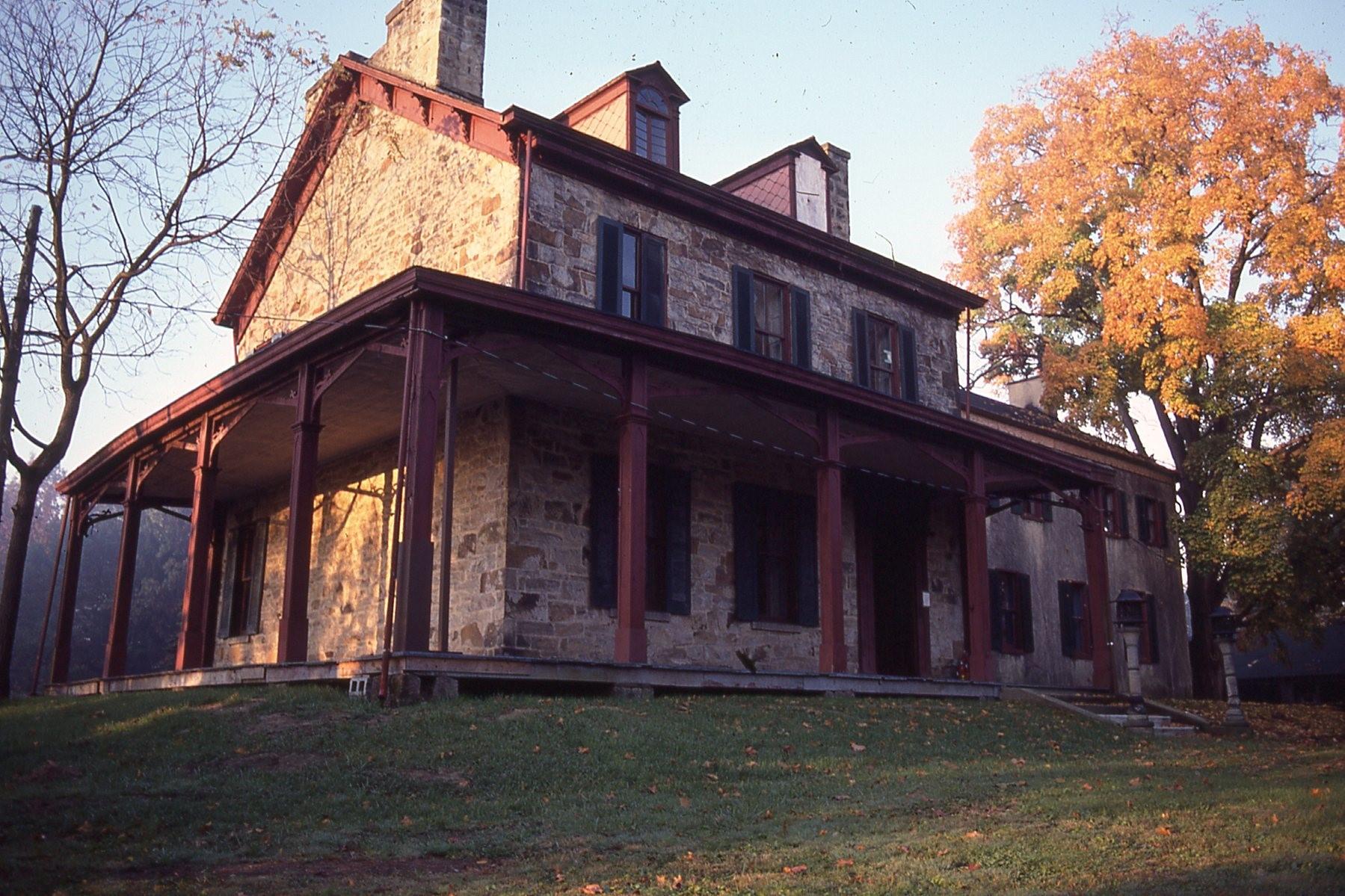 1982 Autumn Stone House