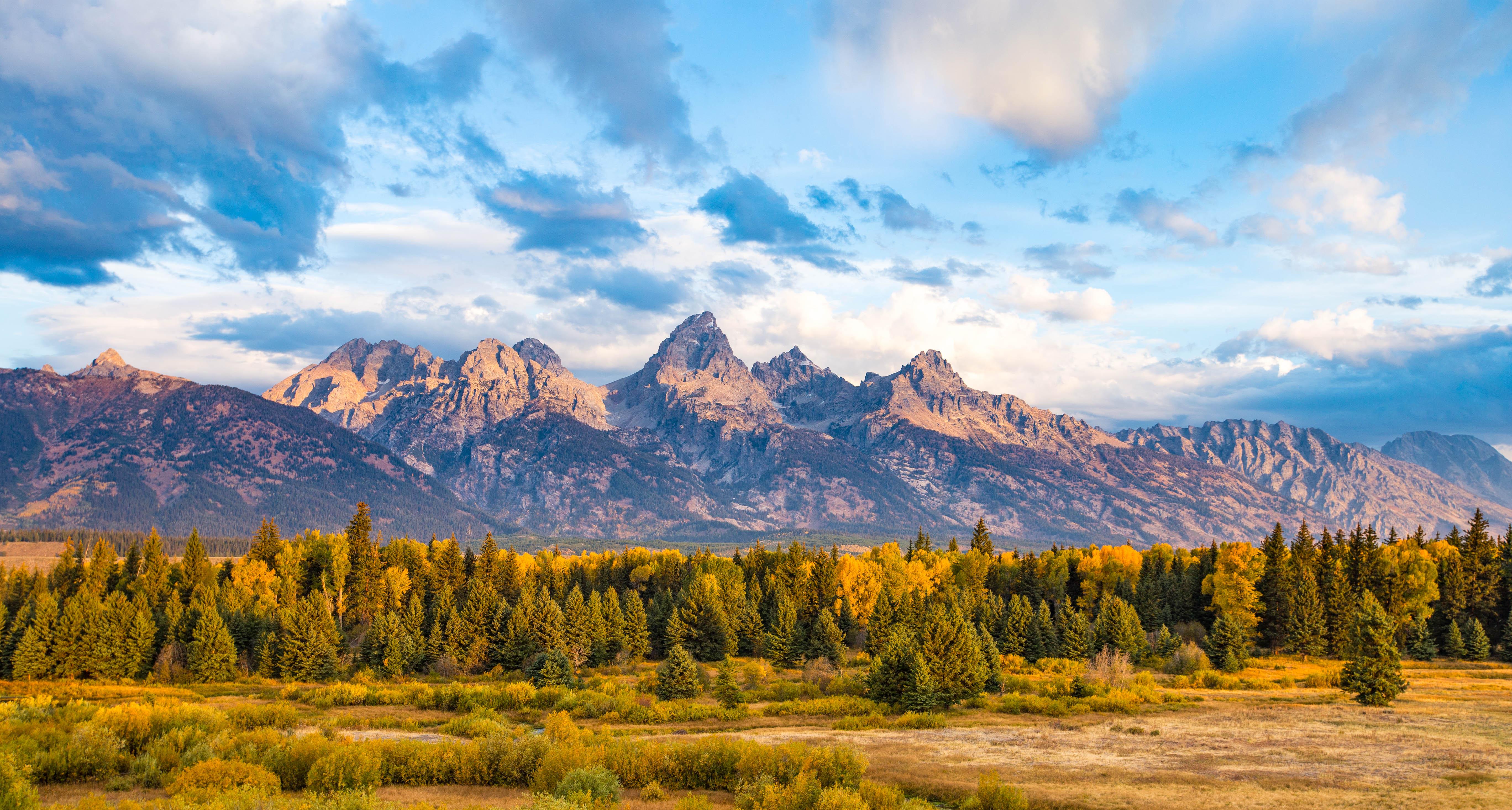 The Teton Range