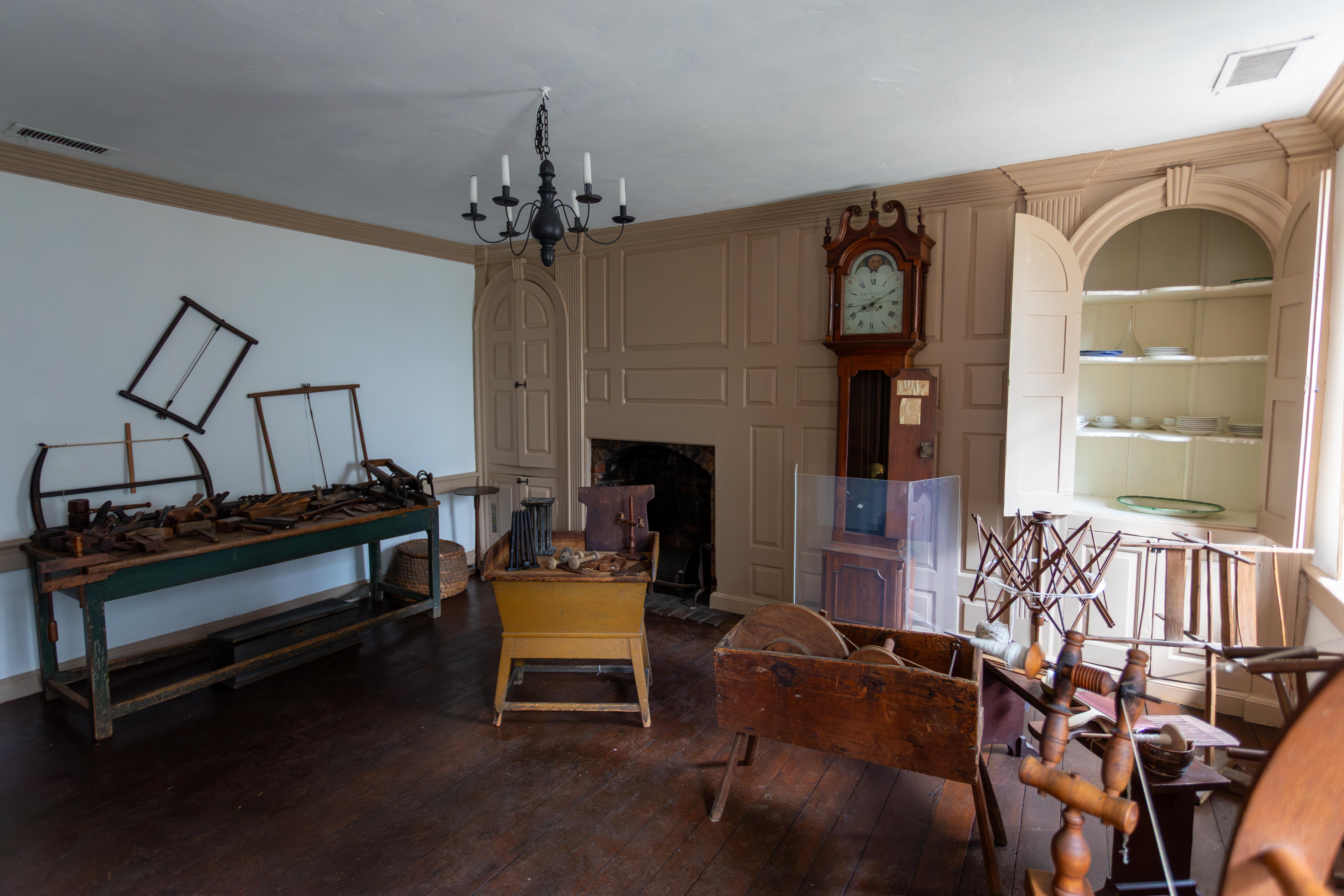 Old Stone House Second Floor Exhibit