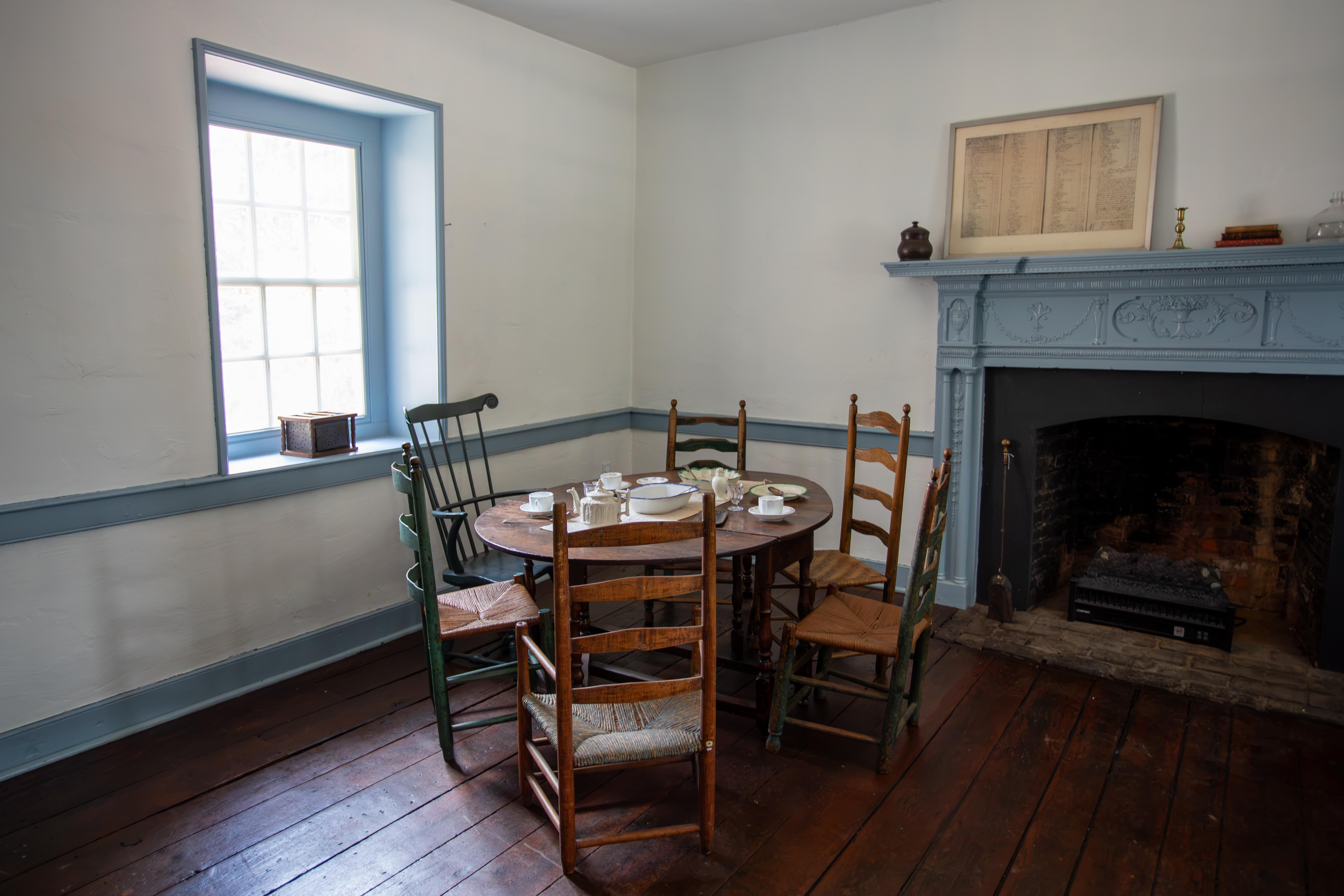 Old Stone House Second Floor Exhibit