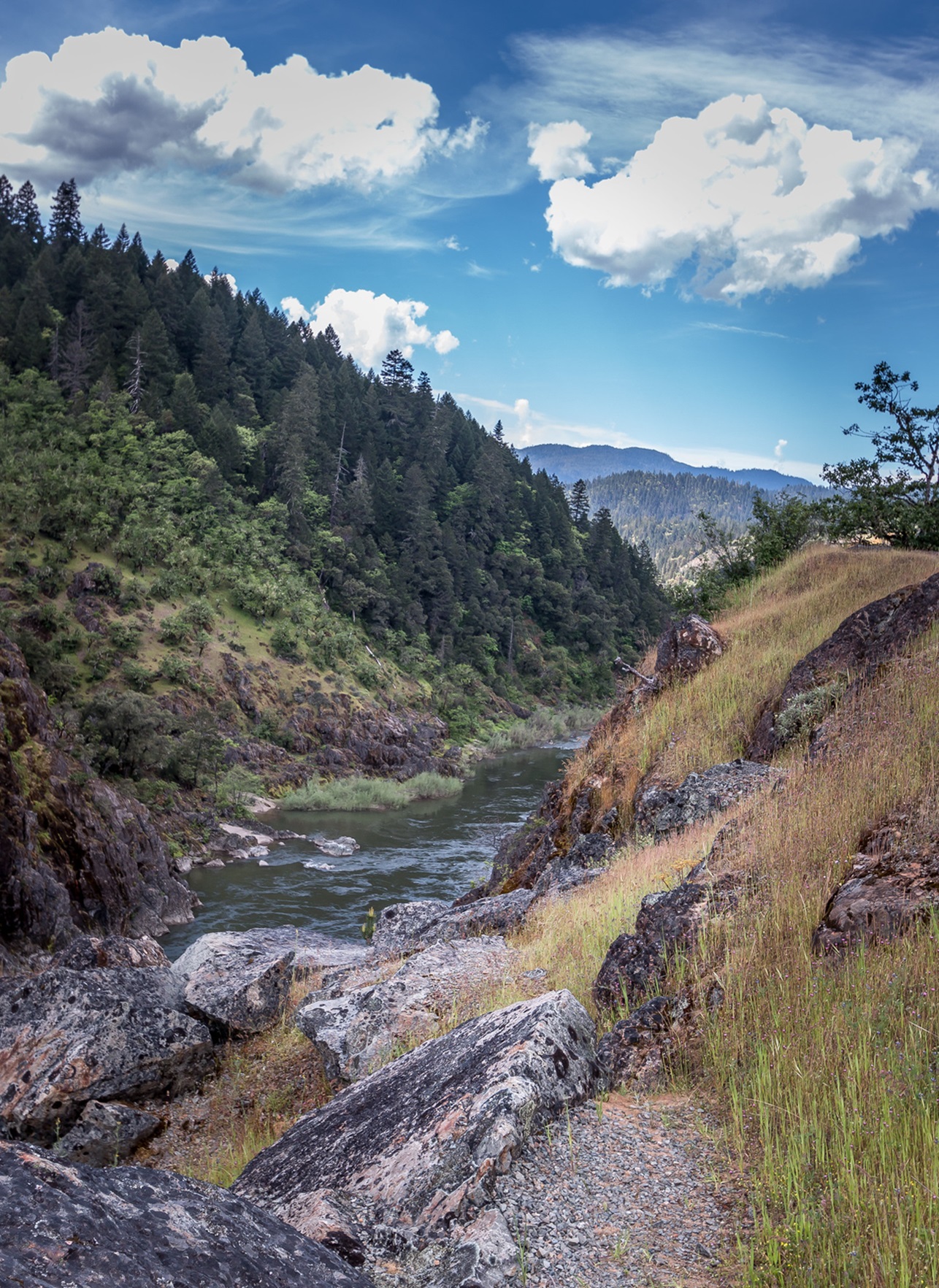 Hellgate Canyon Viewpoint, Rogue River