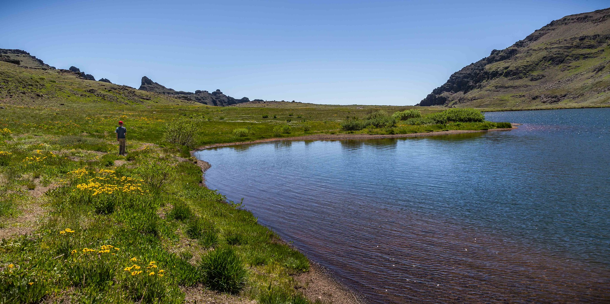 South end of Wildhorse Lake