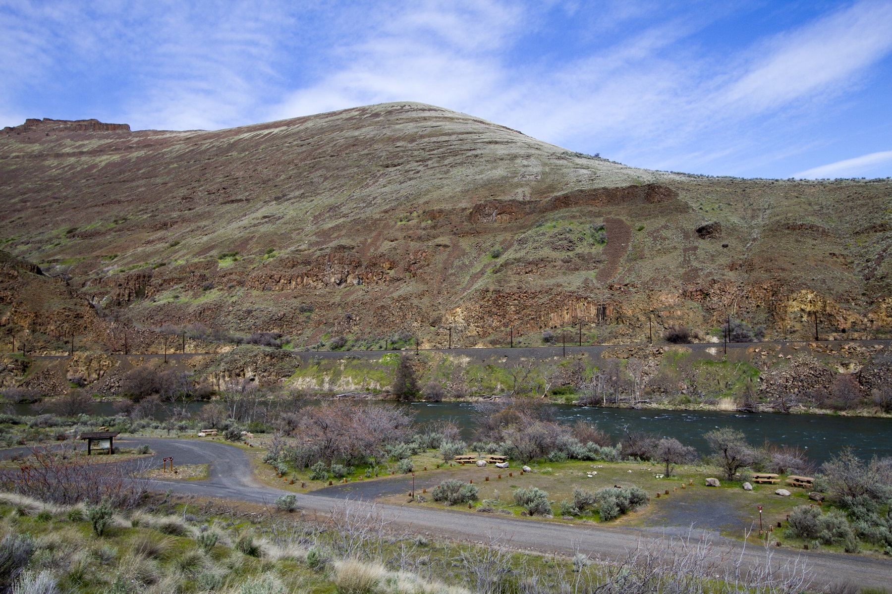 Macks Canyon on the Lower Deschutes River