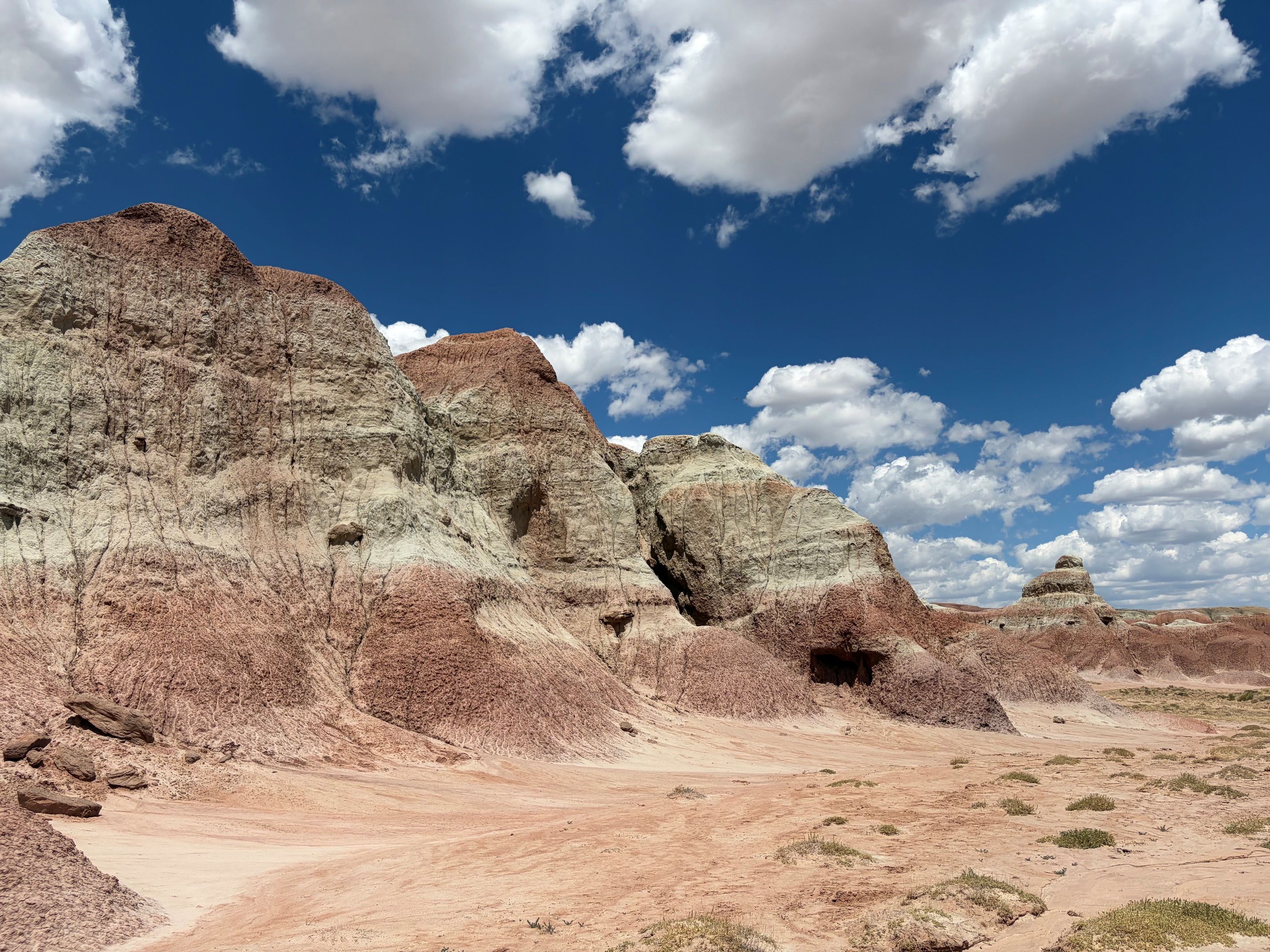 Scenic view of Honeycomb Buttes Wilderness Study Area