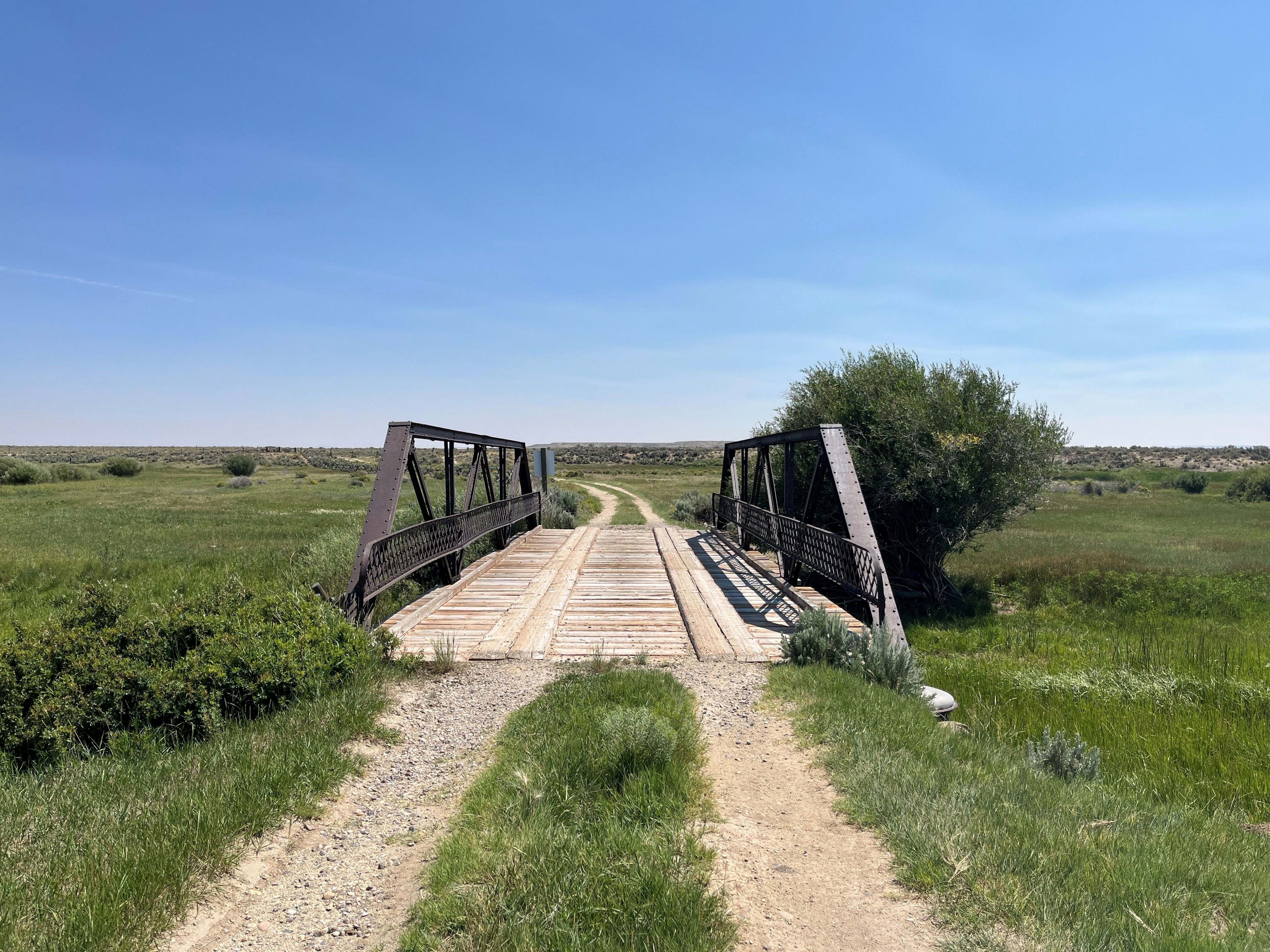 Bridge at Little Sandy Crossing