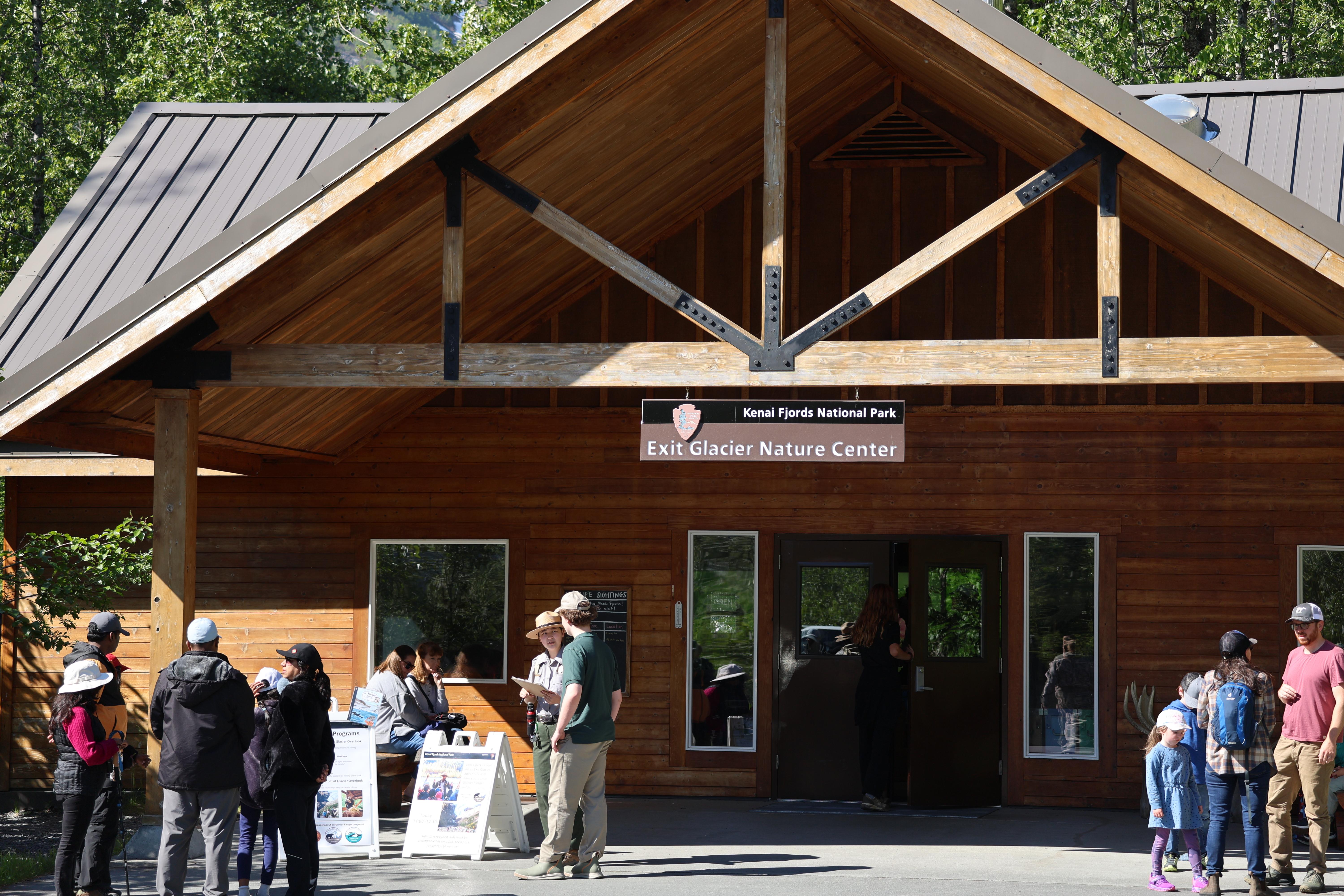 Exit Glacier Nature Center