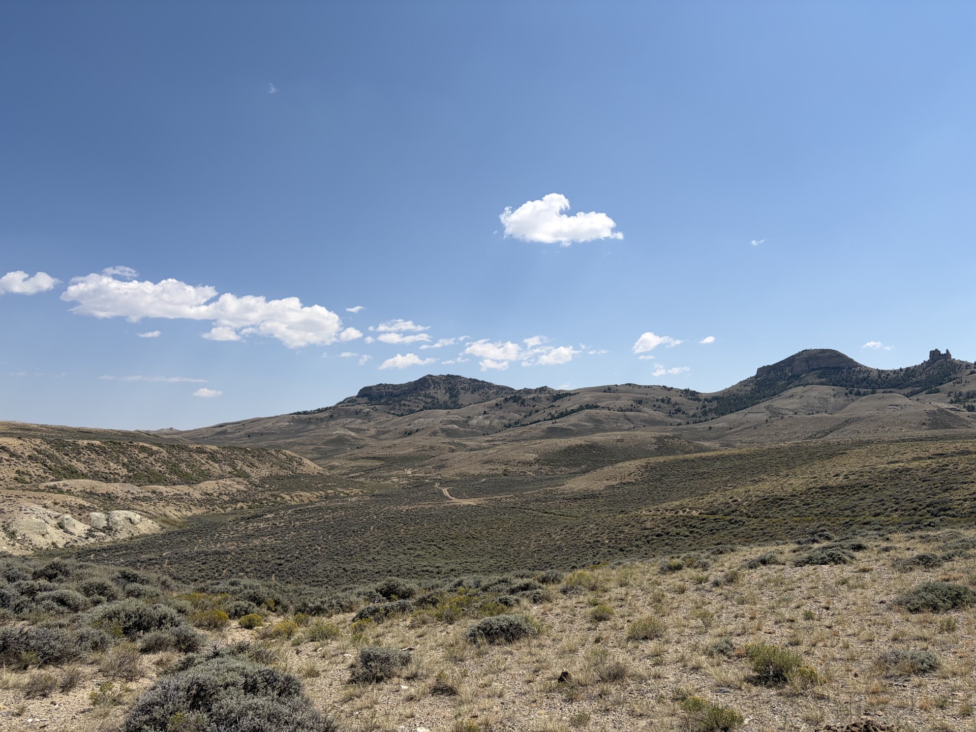 Oregon Buttes Wilderness Study Area