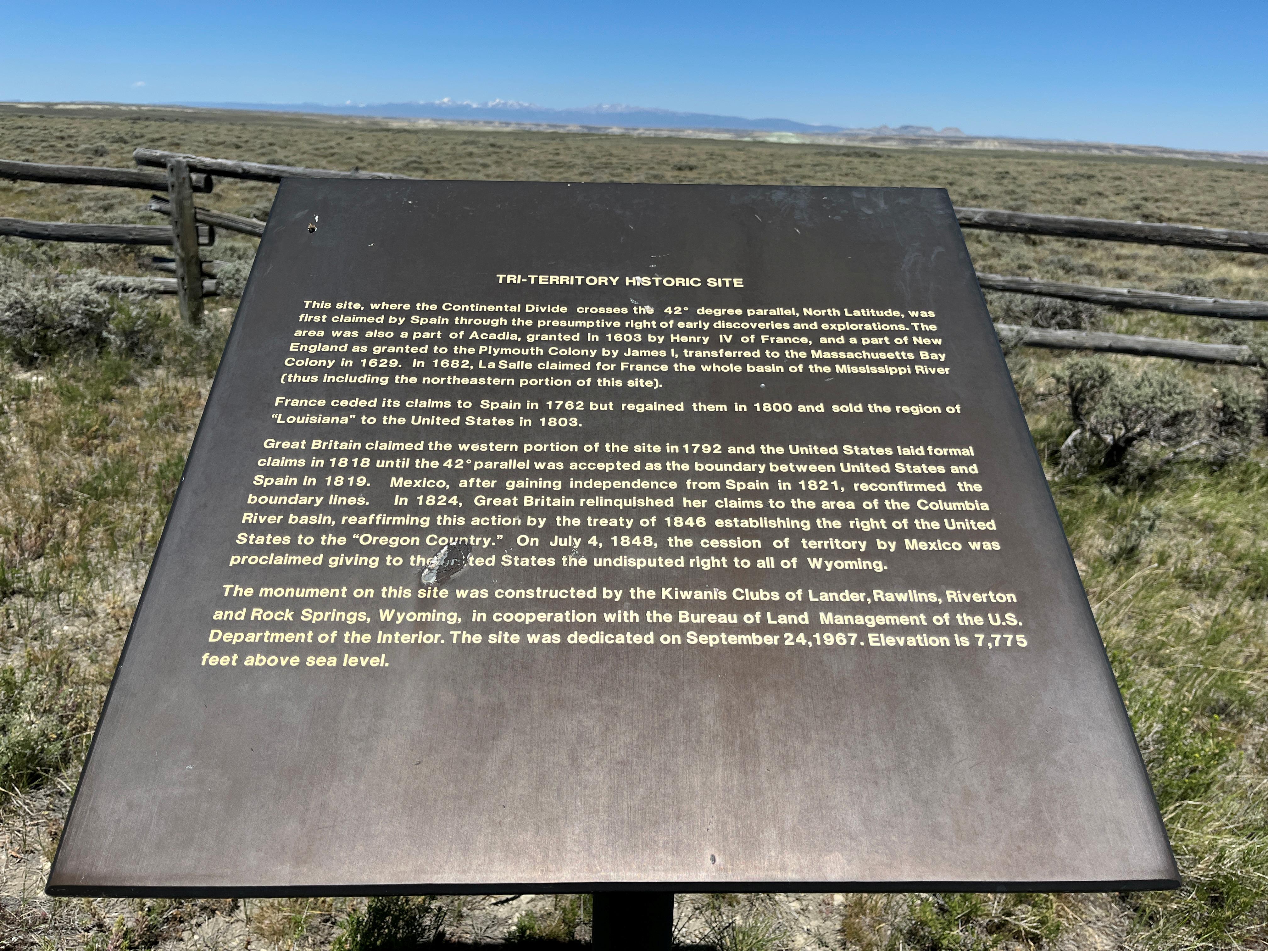 Interpretive Panel