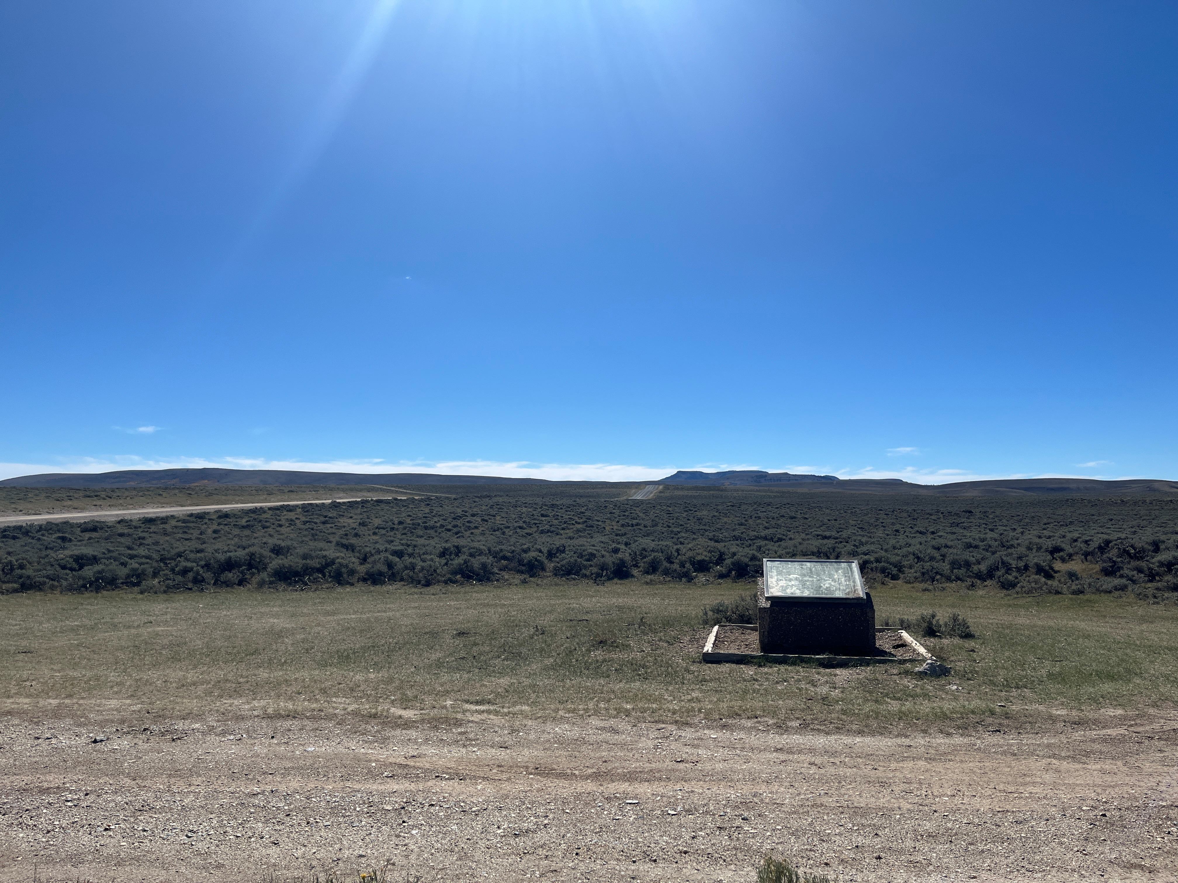 Oregon Buttes Interpretive Site