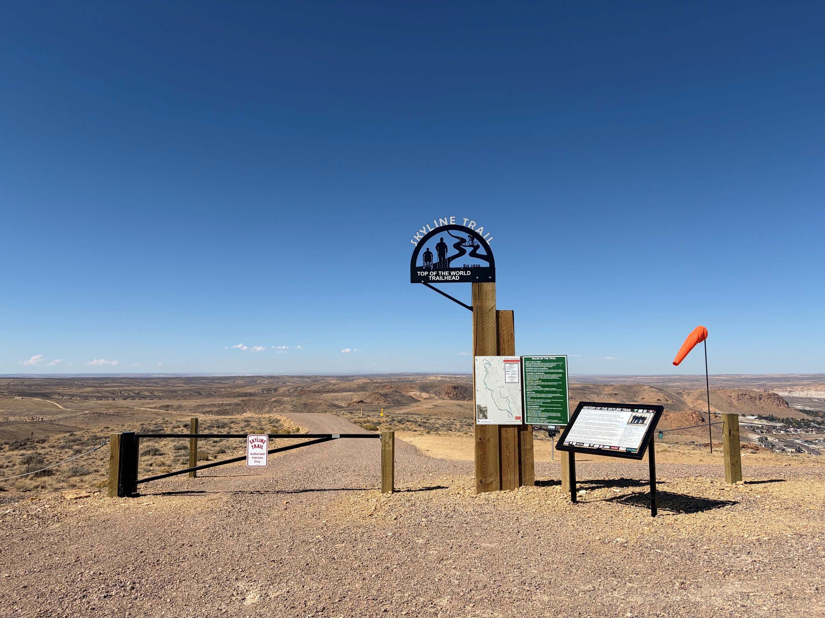 Top of the World Trailhead