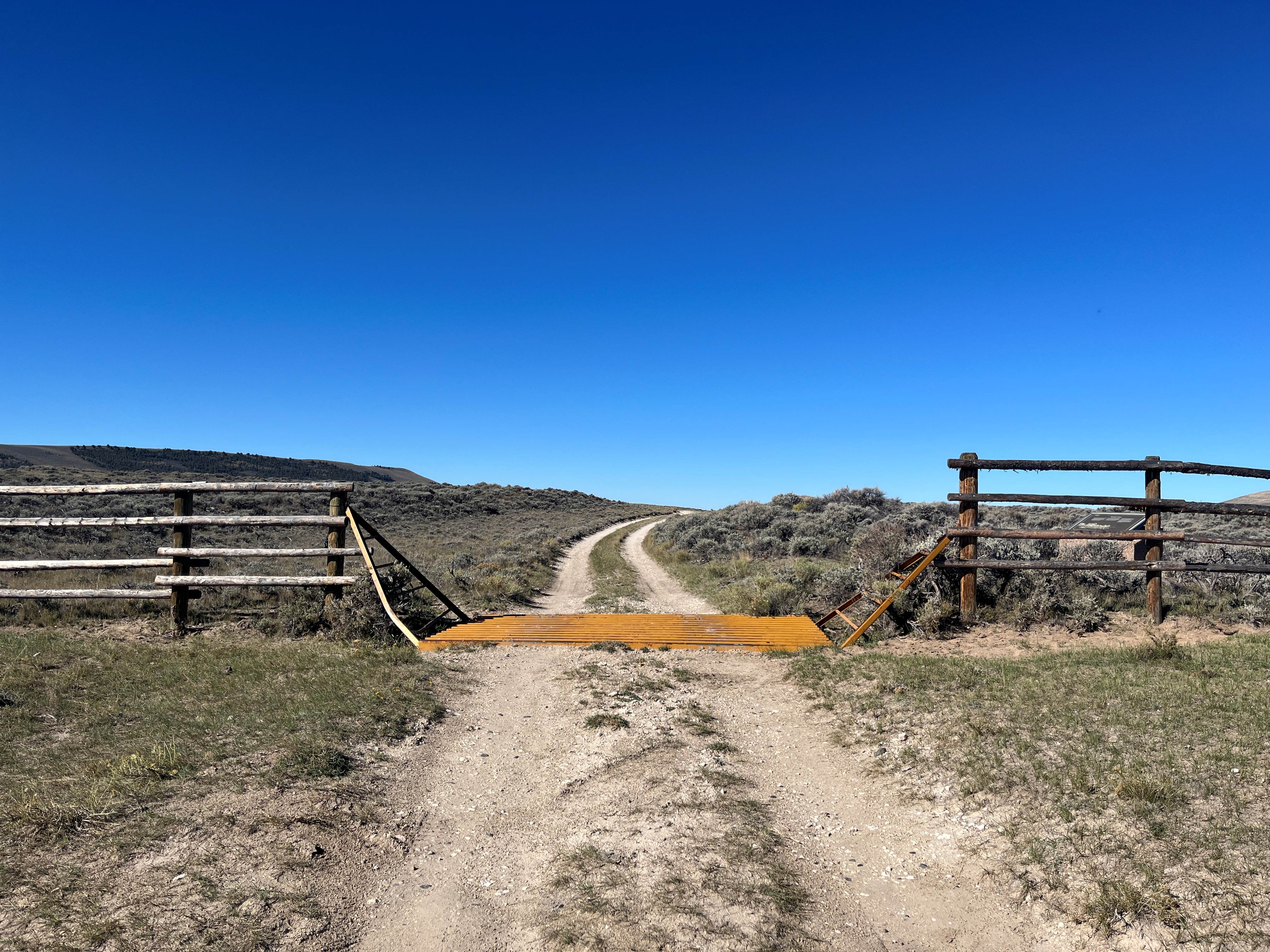 South Pass Summit Entrance
