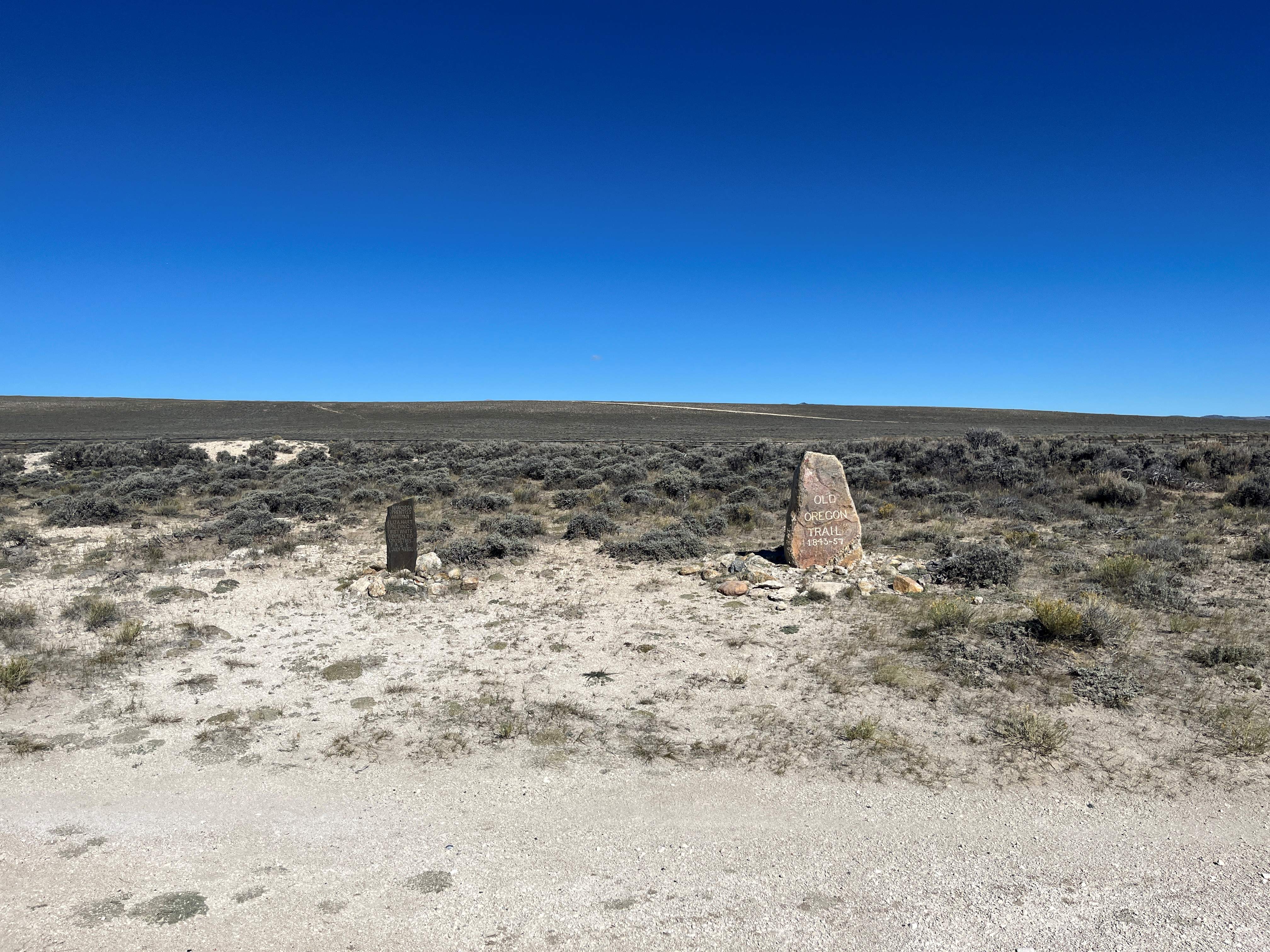 South Pass Summit trail markers