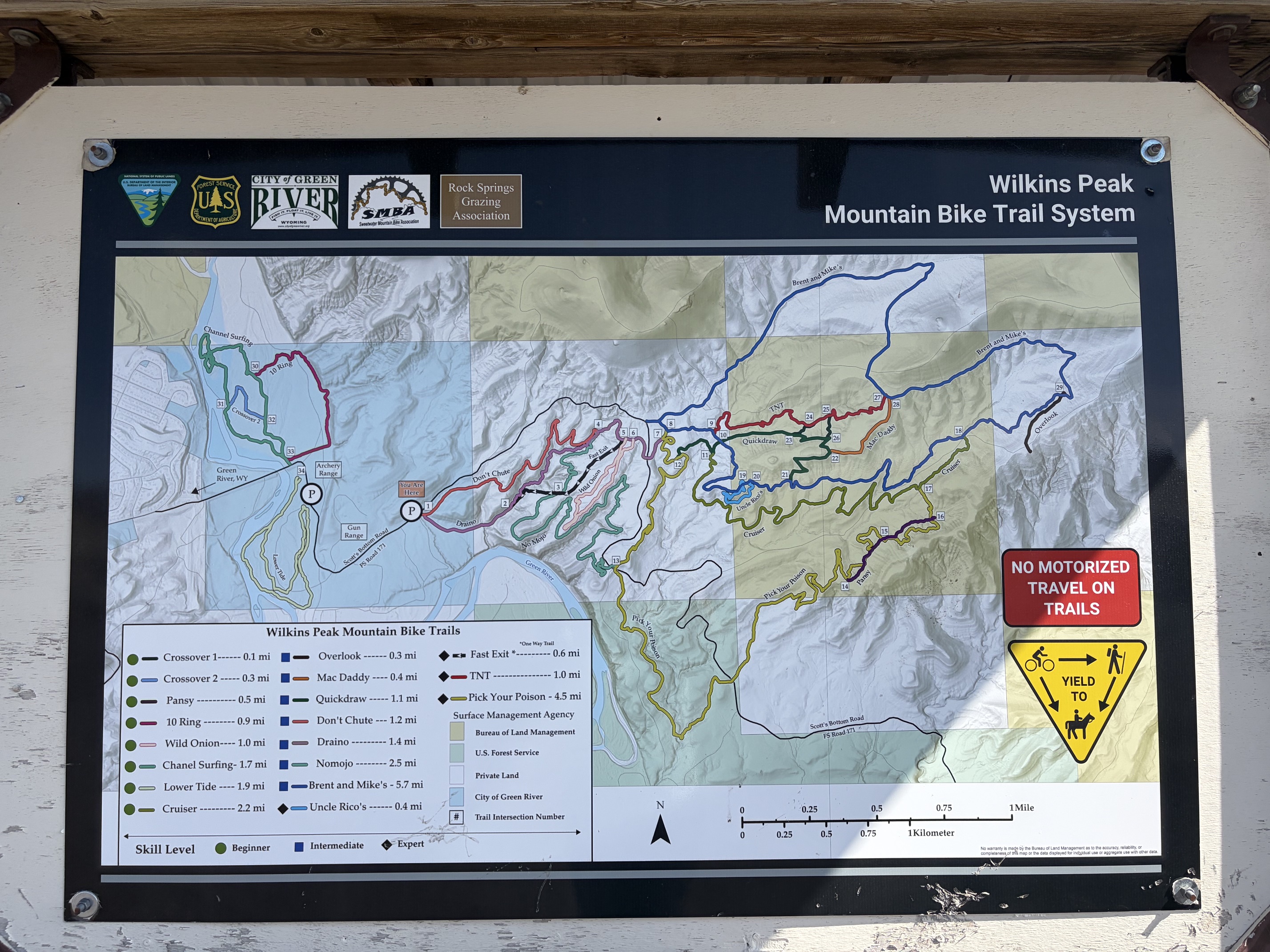 Trail map