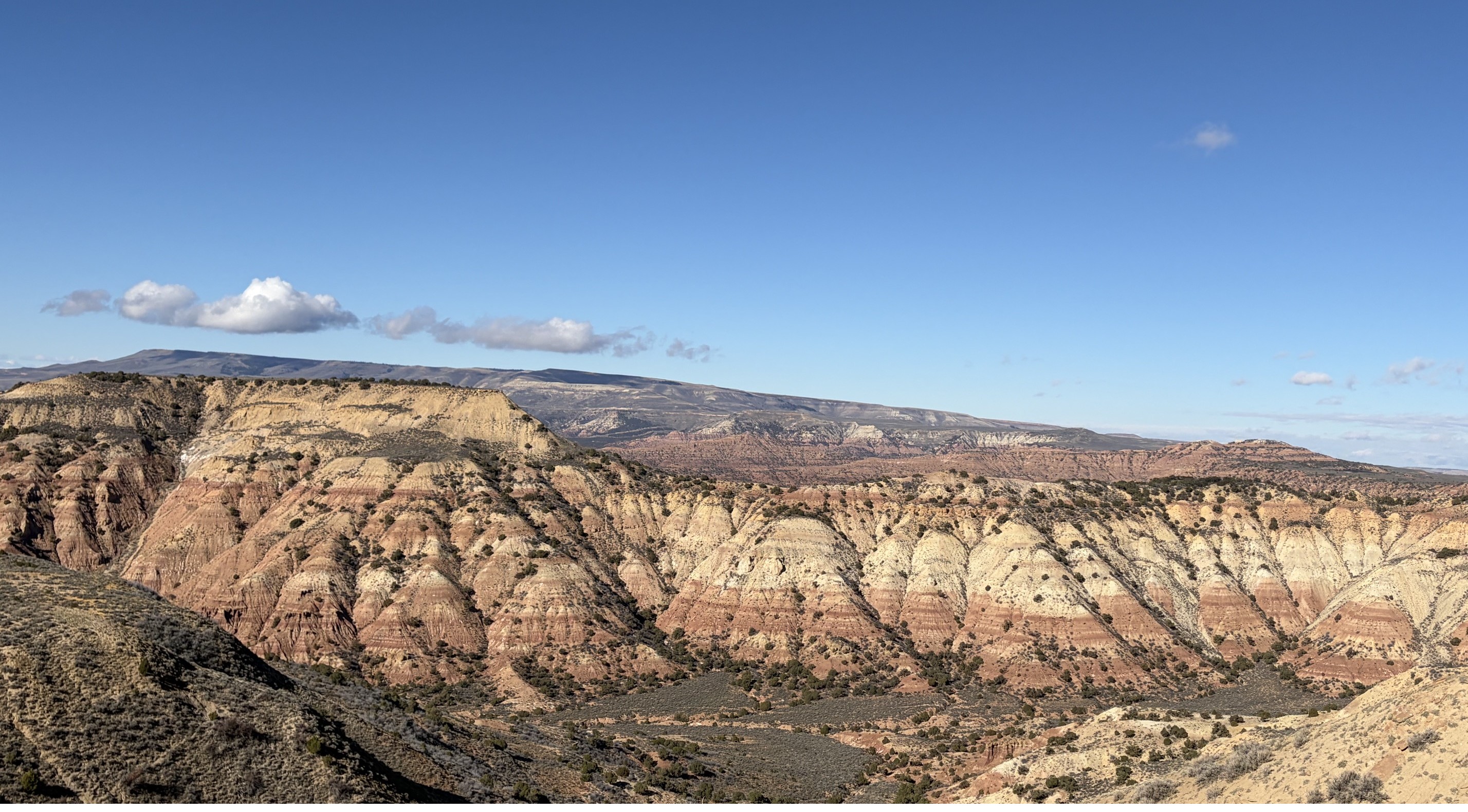 Red Creek Badlands Wilderness Study Area