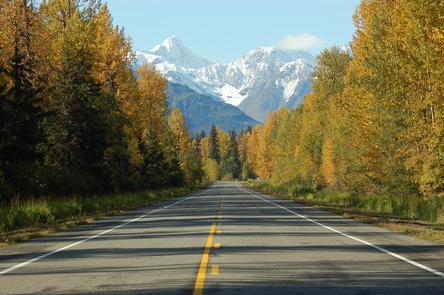 Haines Highway--Valley of the Eagles