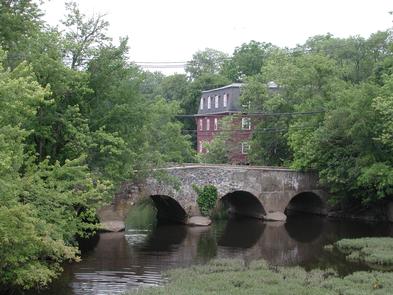 Stone Bridge in Kingston, New Jersey