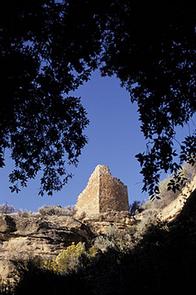 Hovenweep National Monument -- Square Tower Ruin