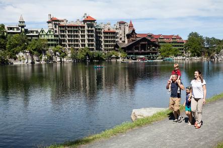 An All-Inclusive ExperienceA reservation at Mohonk is not merely a place to lay your head, as many activities and meals are part of the package.