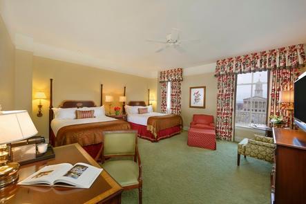 Destination GetawayThe Hermitage combines the close proximity to Music City's Downtown attractions, while feeling like a world away from home in one of the 123 guestrooms.
