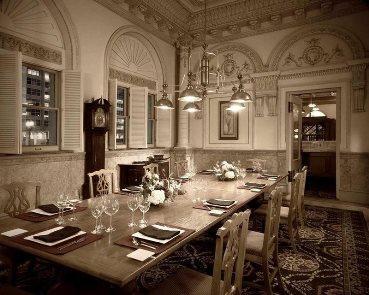 Dining in Style The Station Grille continues to charm guests in the grand tradition of showman and hotelier Fred Harvey.